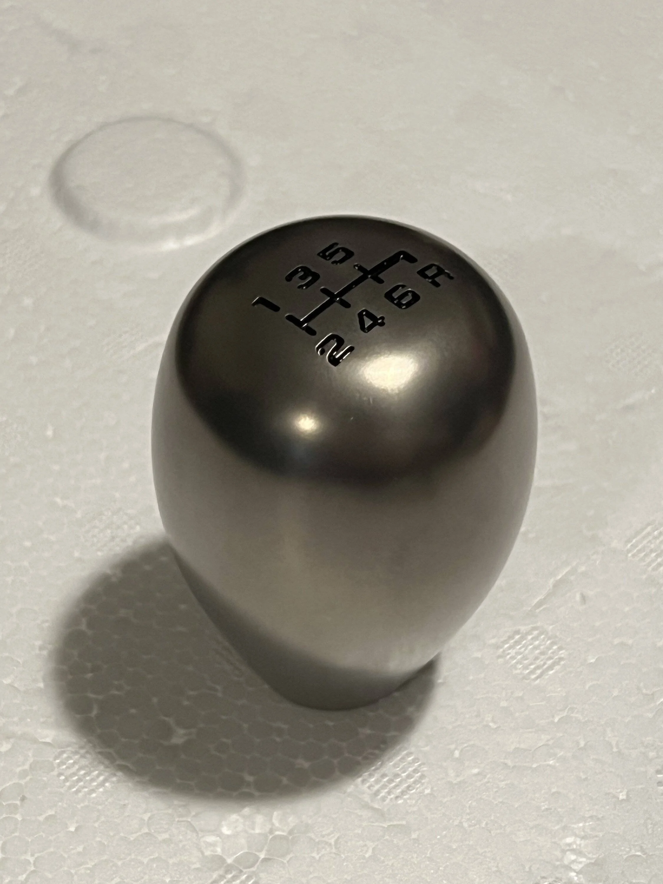 Acura Integra SOLD For sale: Like New OEM Titanium Accessory shift knob IMG_6761