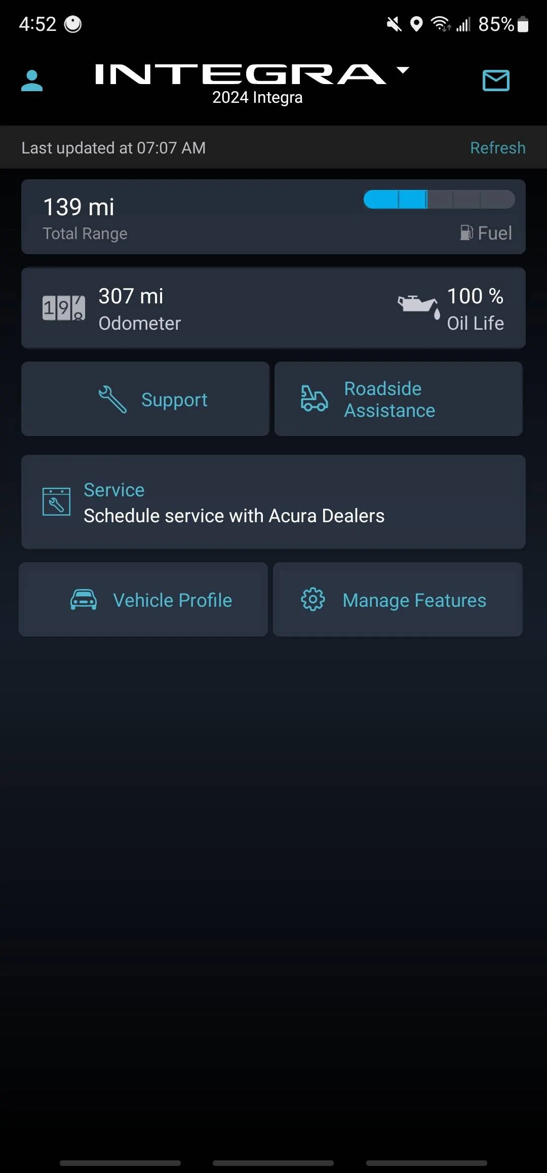Acura Integra Tires for sale Screenshot_20230911_165213_AcuraLink