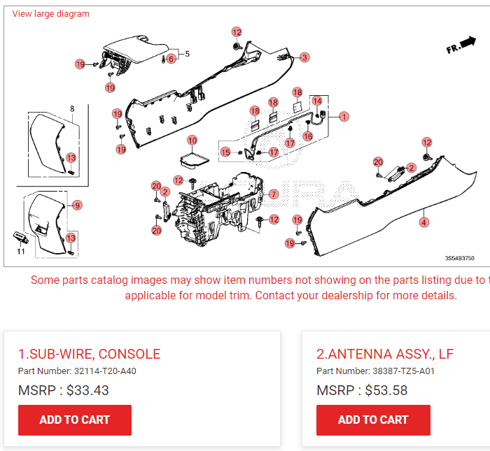 Acura Integra Swapping Rear USB-A Ports to USB-C 1694520637042