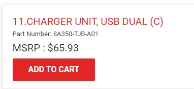 Acura Integra Swapping Rear USB-A Ports to USB-C 1694521655575