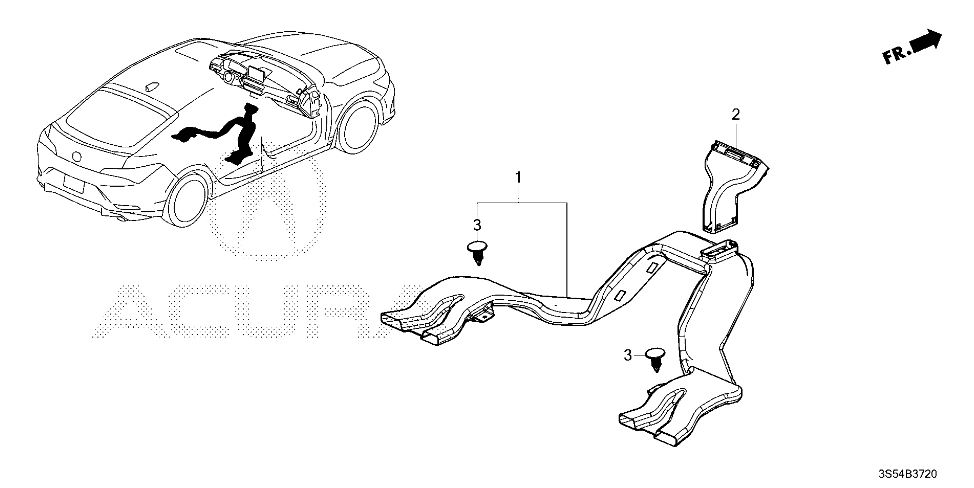 Acura Integra Swapping Rear USB-A Ports to USB-C 1694541103688