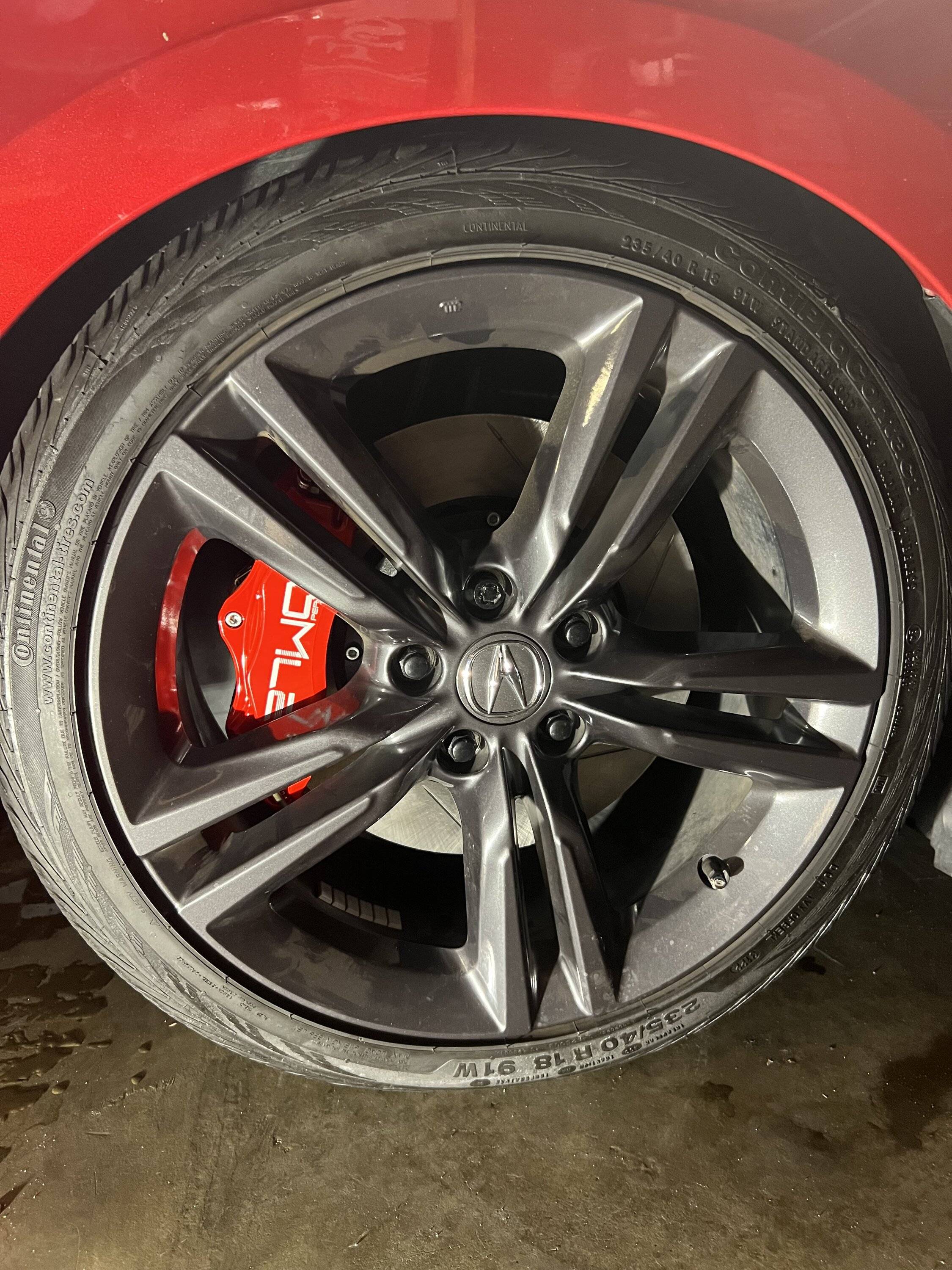 Acura Integra Big brake upgrade IMG_7287