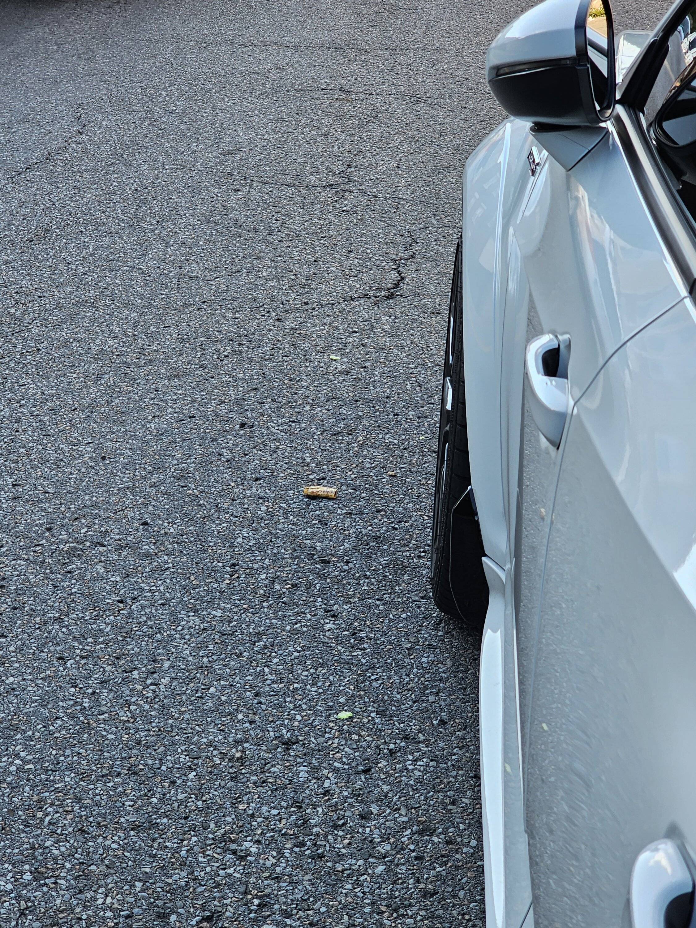 Acura Integra Finally spacers are on 20230919_172752