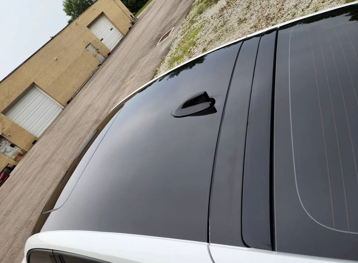 Acura Integra Roof blackout IMG_8250