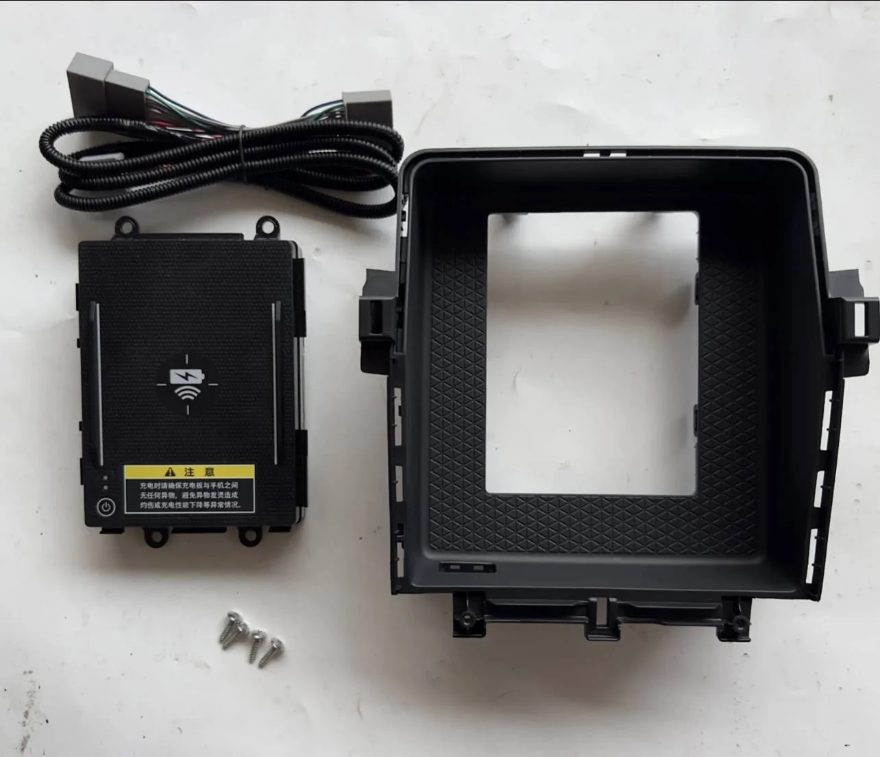 Acura Integra OEM+ solution: MagSafe puck to replace Qi charger IMG_3075