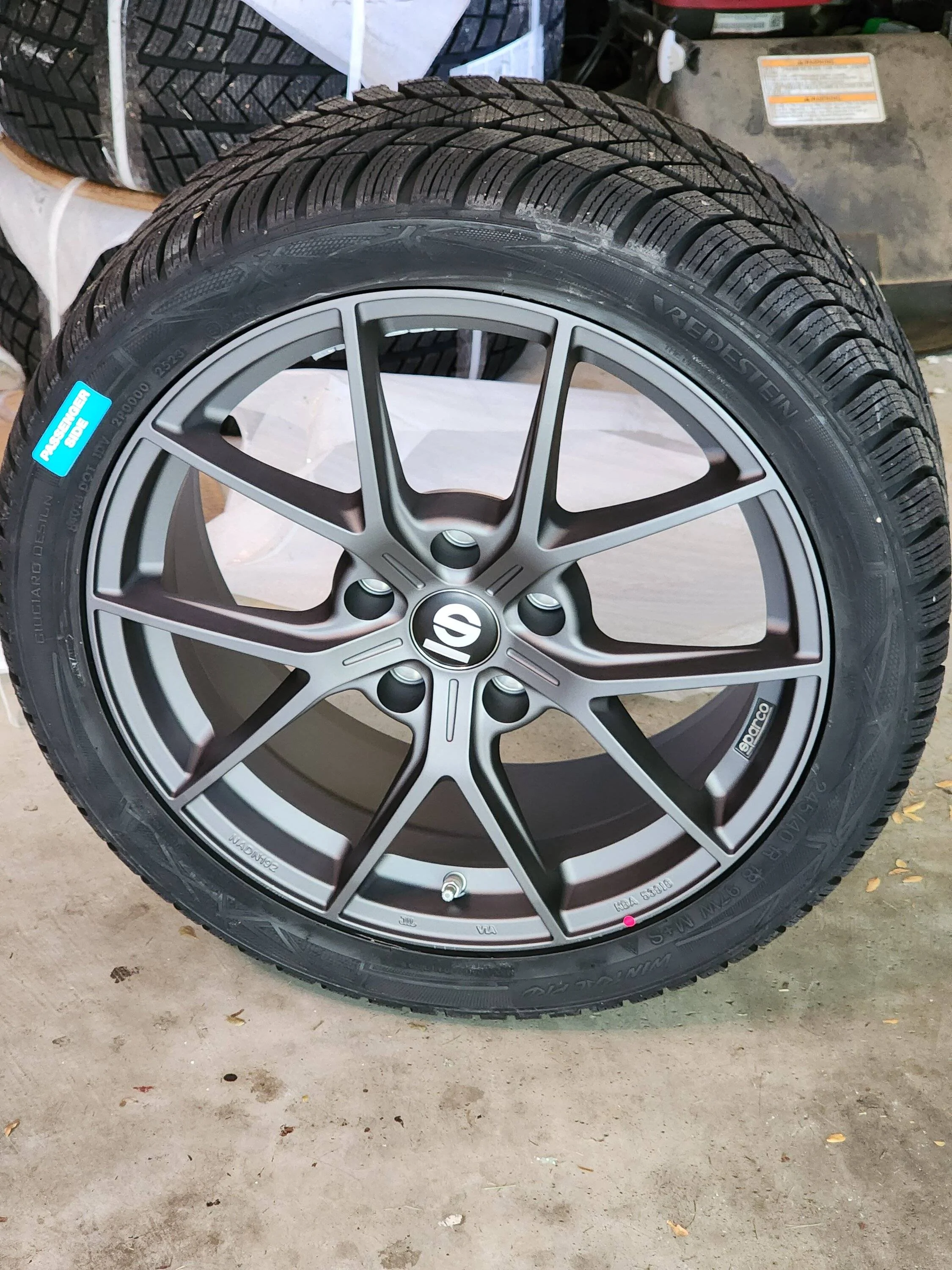 Acura Integra Type S Winter Wheels / Fitment Specs 20230920_143750