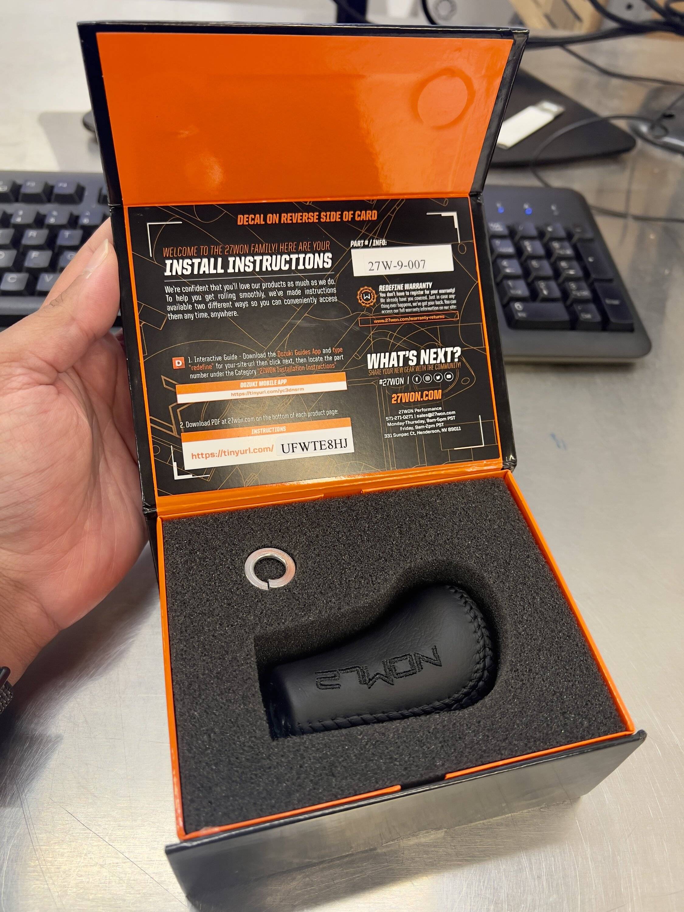 Acura Integra Darkspeeed’s build journal: 2023 Acura Integra A-Spec w/Tech 6MT - Storm ⚡️ IMG_0714