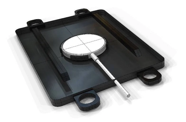 Acura Integra OEM+ solution: MagSafe puck to replace Qi charger 2