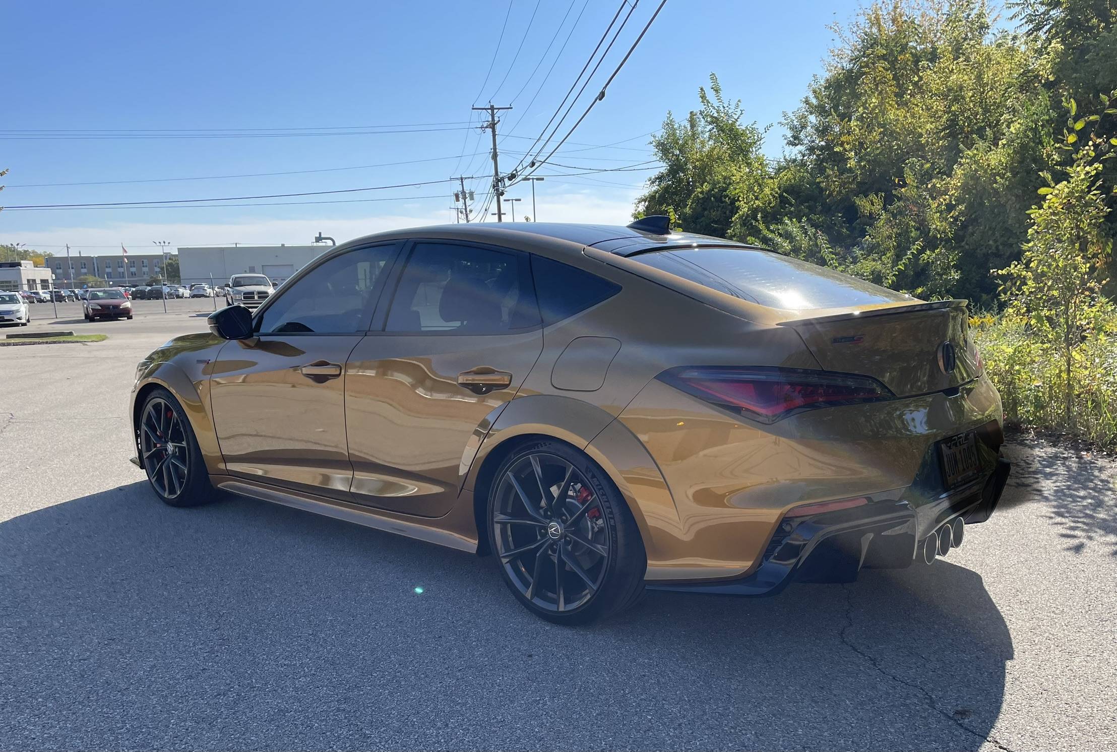 Acura Integra Spoon Springs installed on Type S IMG_8281