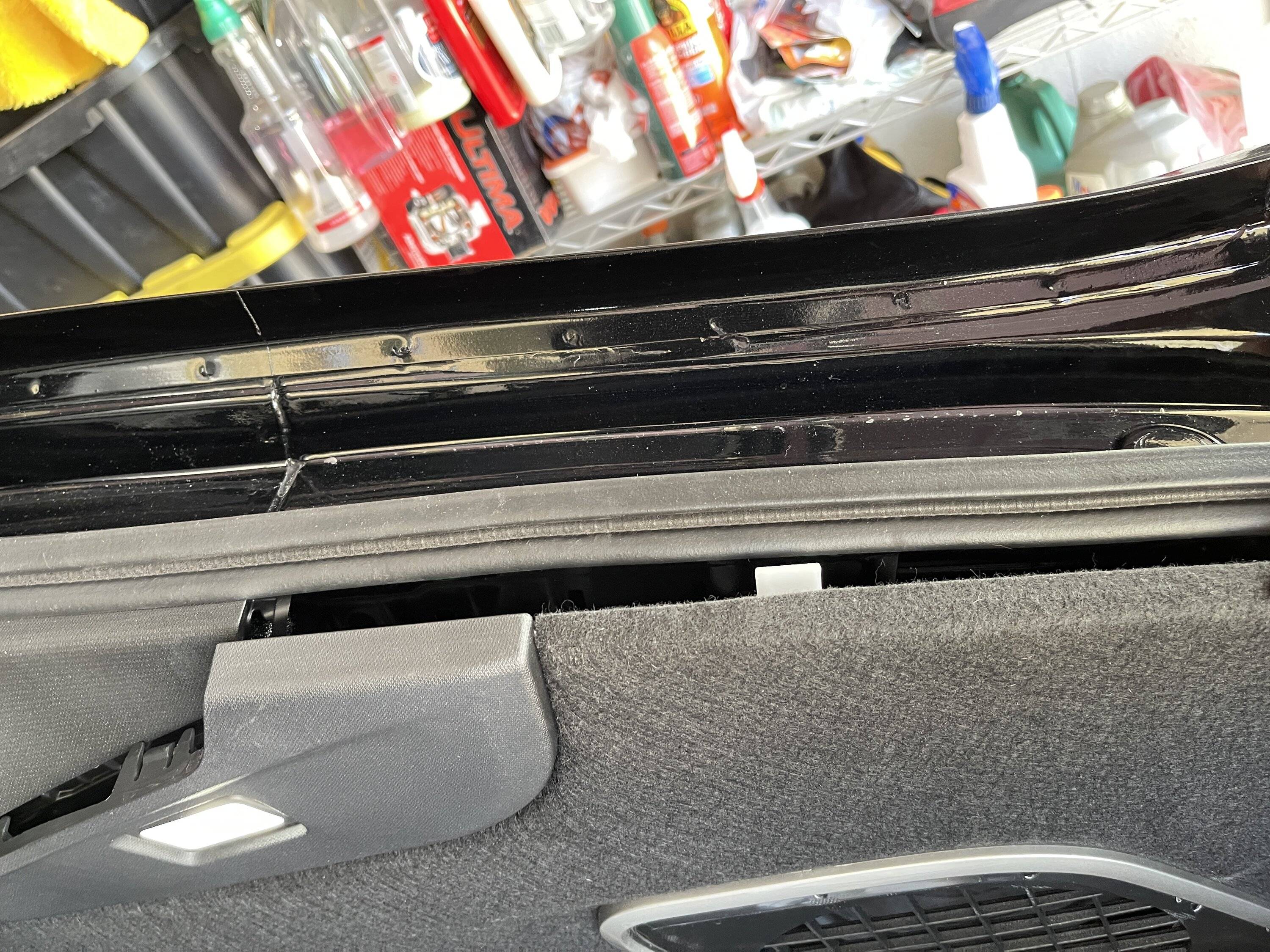 Acura Integra 2024 Acura Integra type S sub replacement IMG_4897