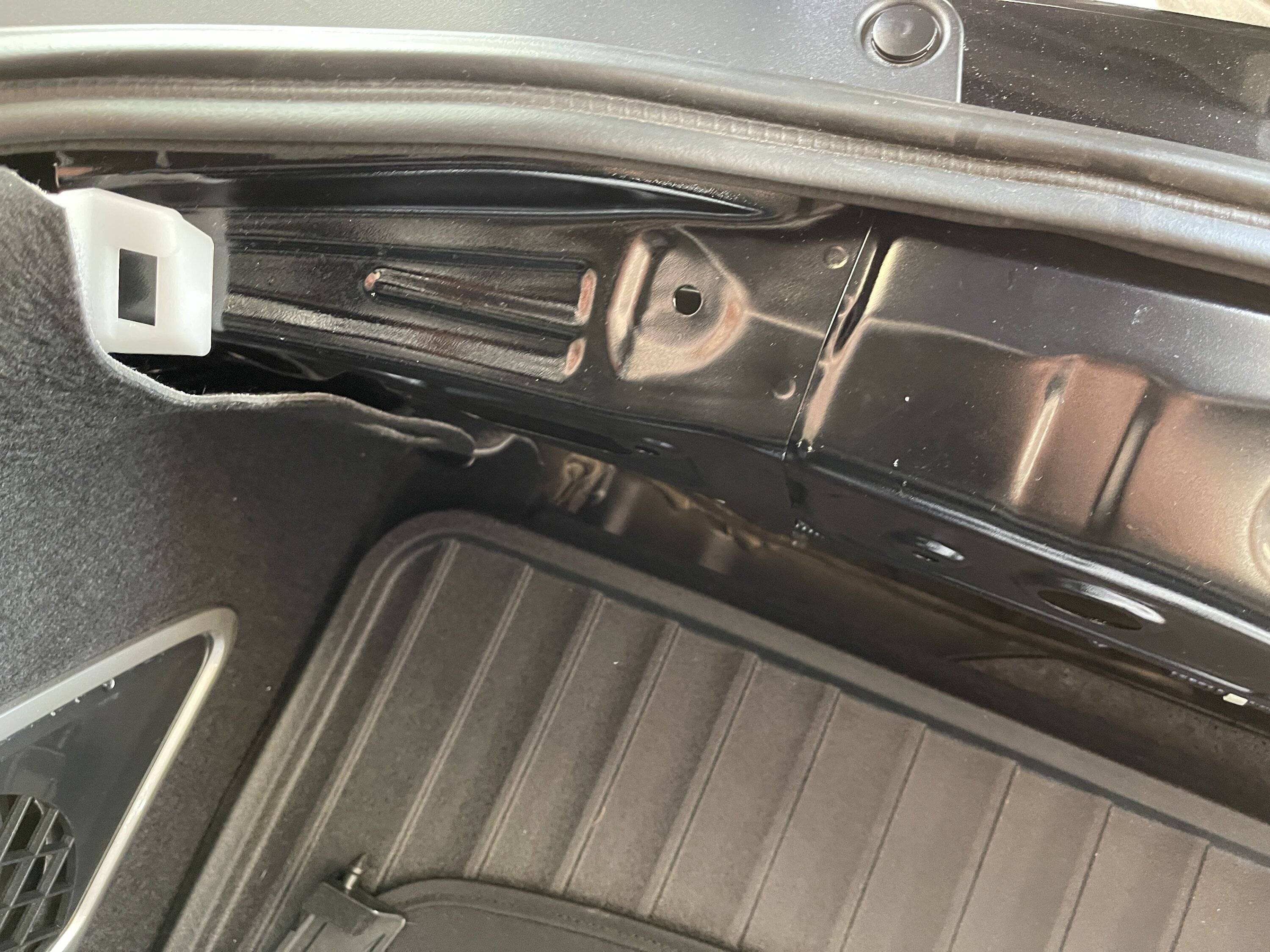 Acura Integra 2024 Acura Integra type S sub replacement IMG_4898