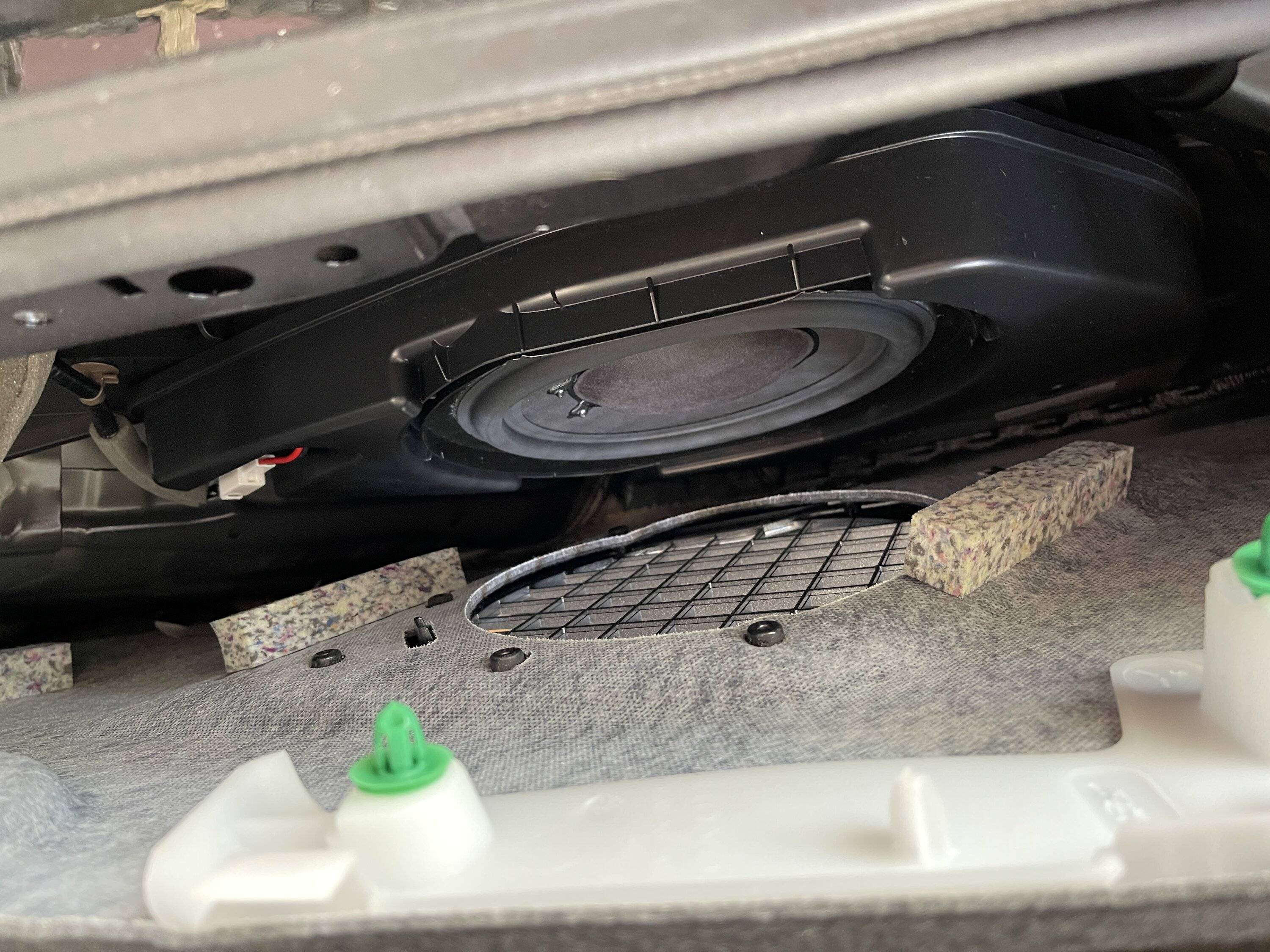 Acura Integra 2024 Acura Integra type S sub replacement IMG_4899