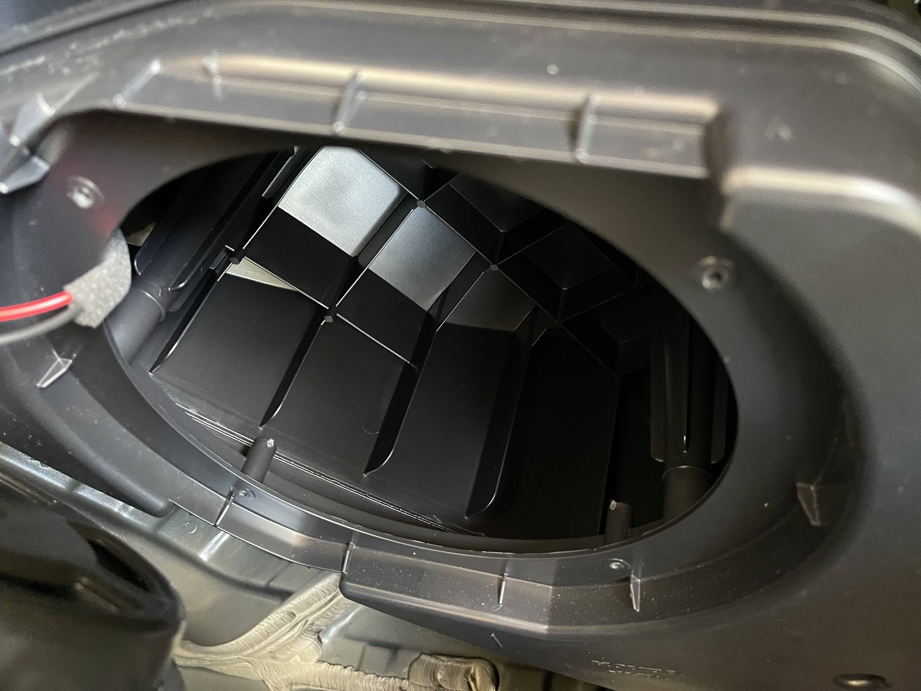 Acura Integra 2024 Acura Integra type S sub replacement IMG_4901