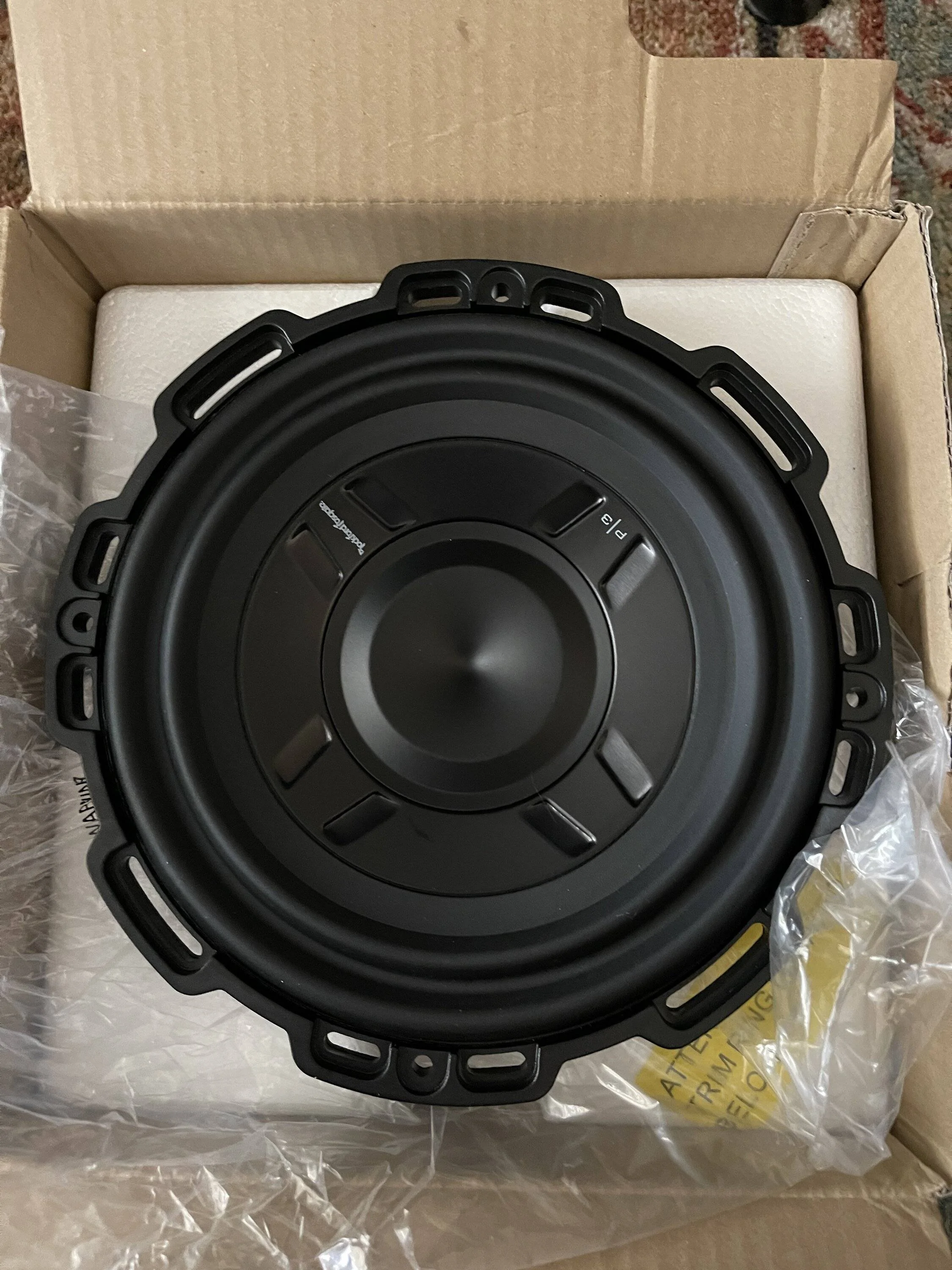 Acura Integra 2024 Acura Integra type S sub replacement IMG_4912