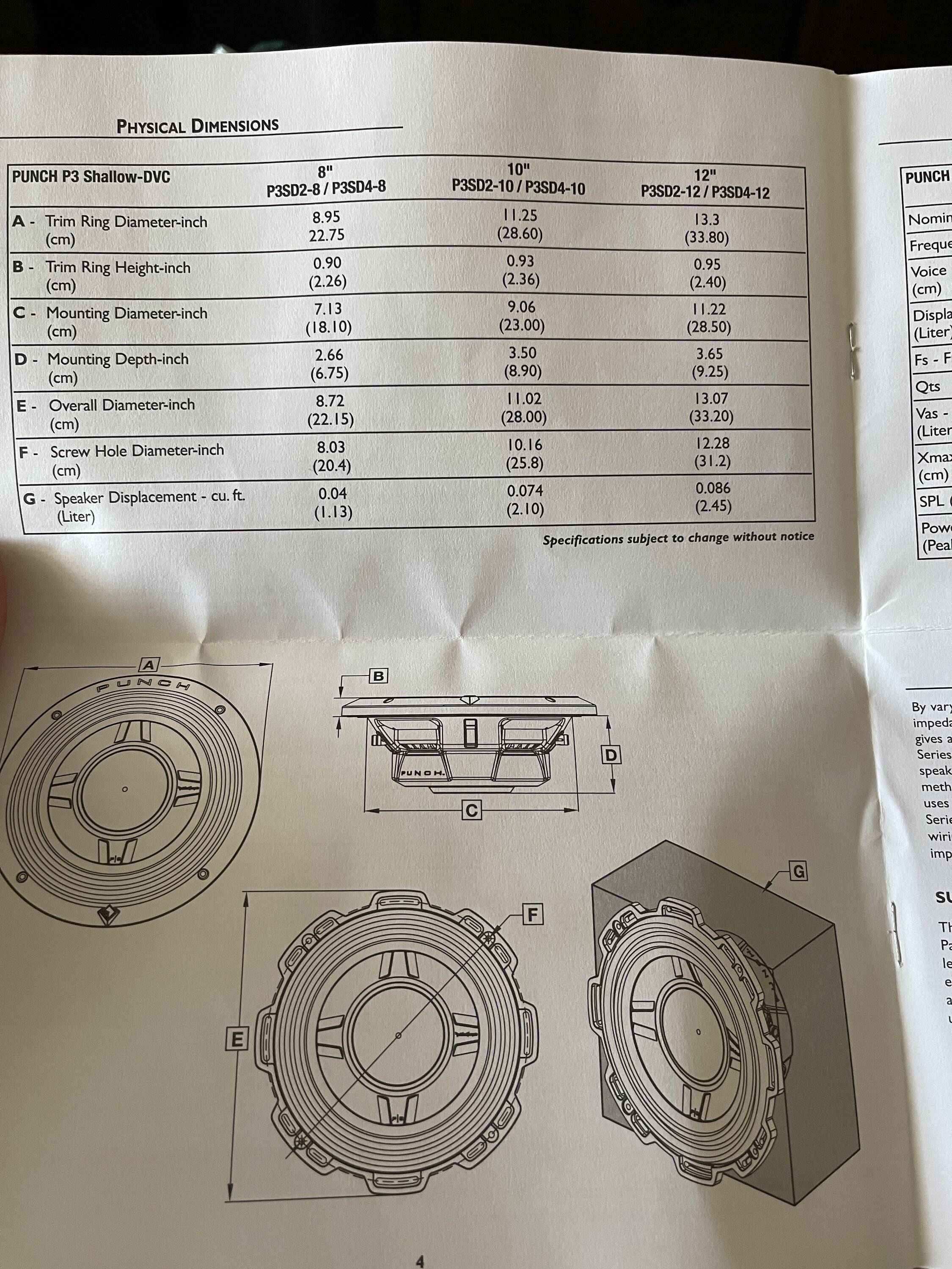 Acura Integra 2024 Acura Integra type S sub replacement IMG_4914