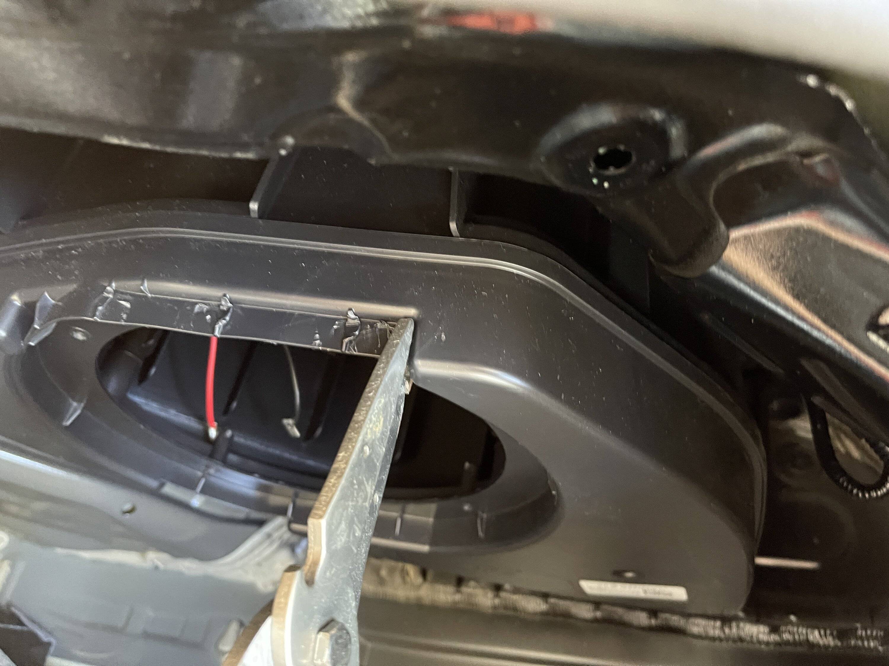 Acura Integra 2024 Acura Integra type S sub replacement IMG_4916