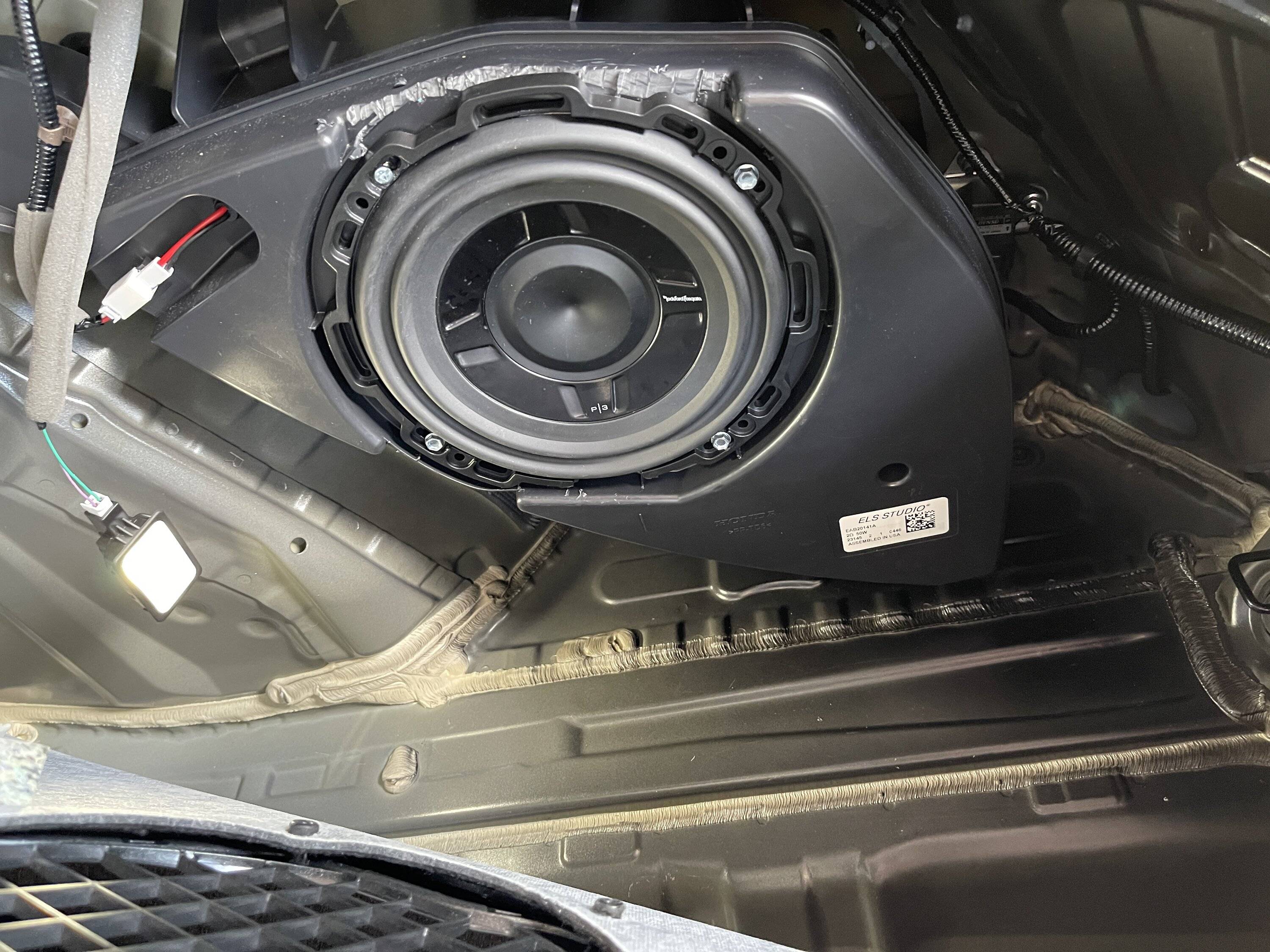 Acura Integra 2024 Acura Integra type S sub replacement IMG_4919