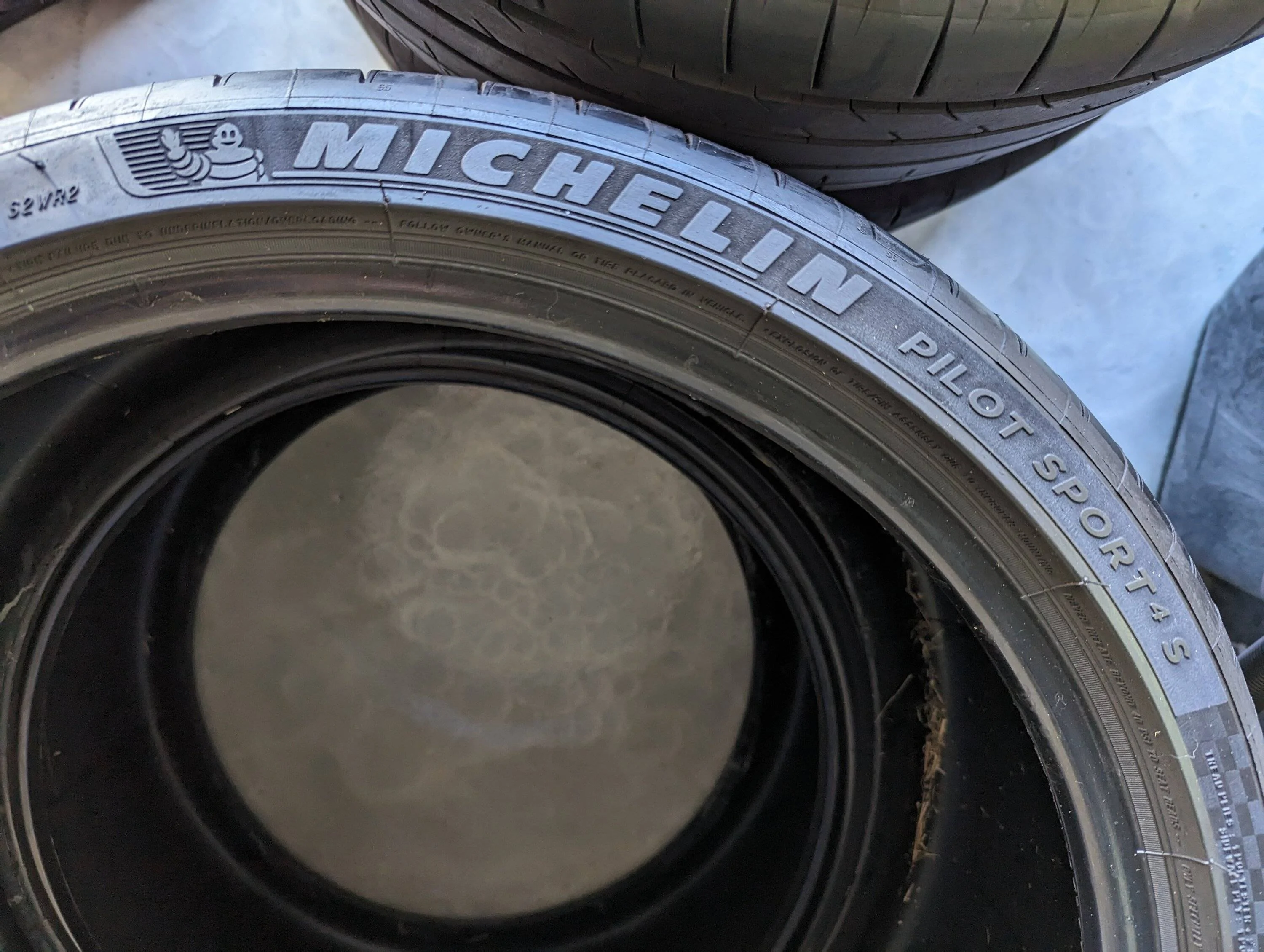 Acura Integra SOLDD: Integra Type S stock oem MICHELIN PILOT SPORT 4S tires 265/30ZR19 PXL_20230926_230327911