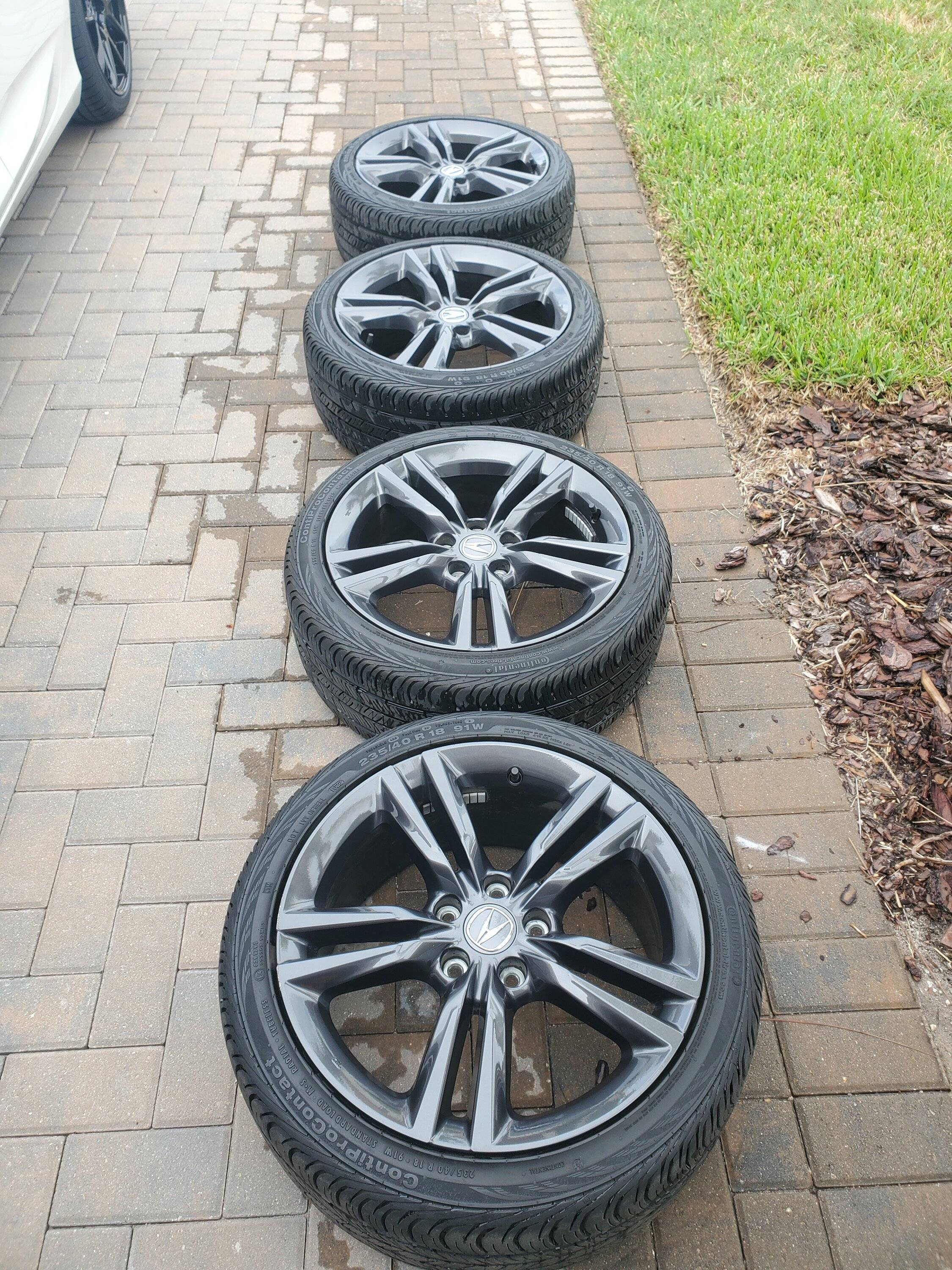 Acura Integra OEM Acura Integra A-Spec Wheels/Tires for sale 20230926_161920
