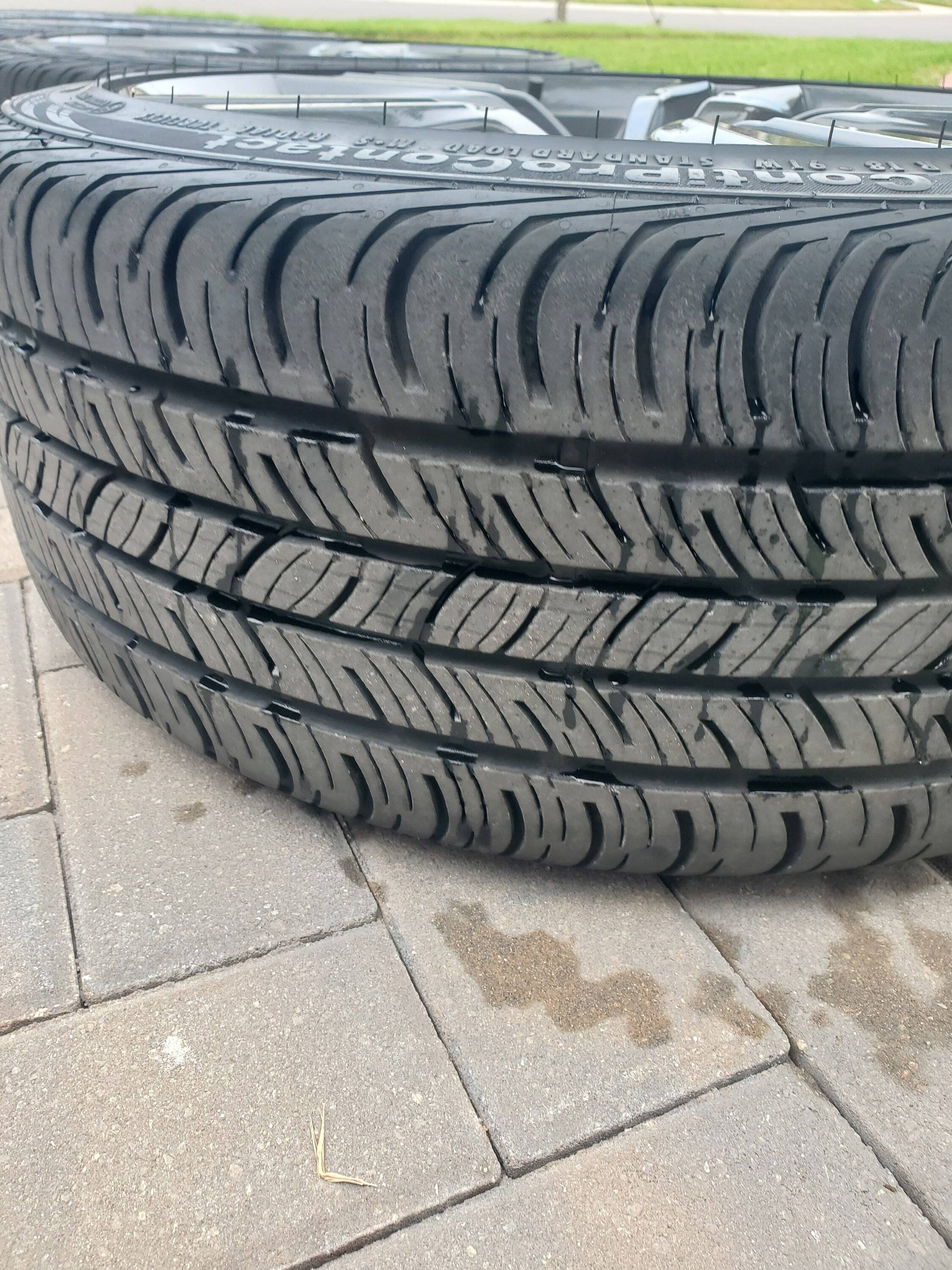 Acura Integra OEM Acura Integra A-Spec Wheels/Tires for sale 20230926_161926