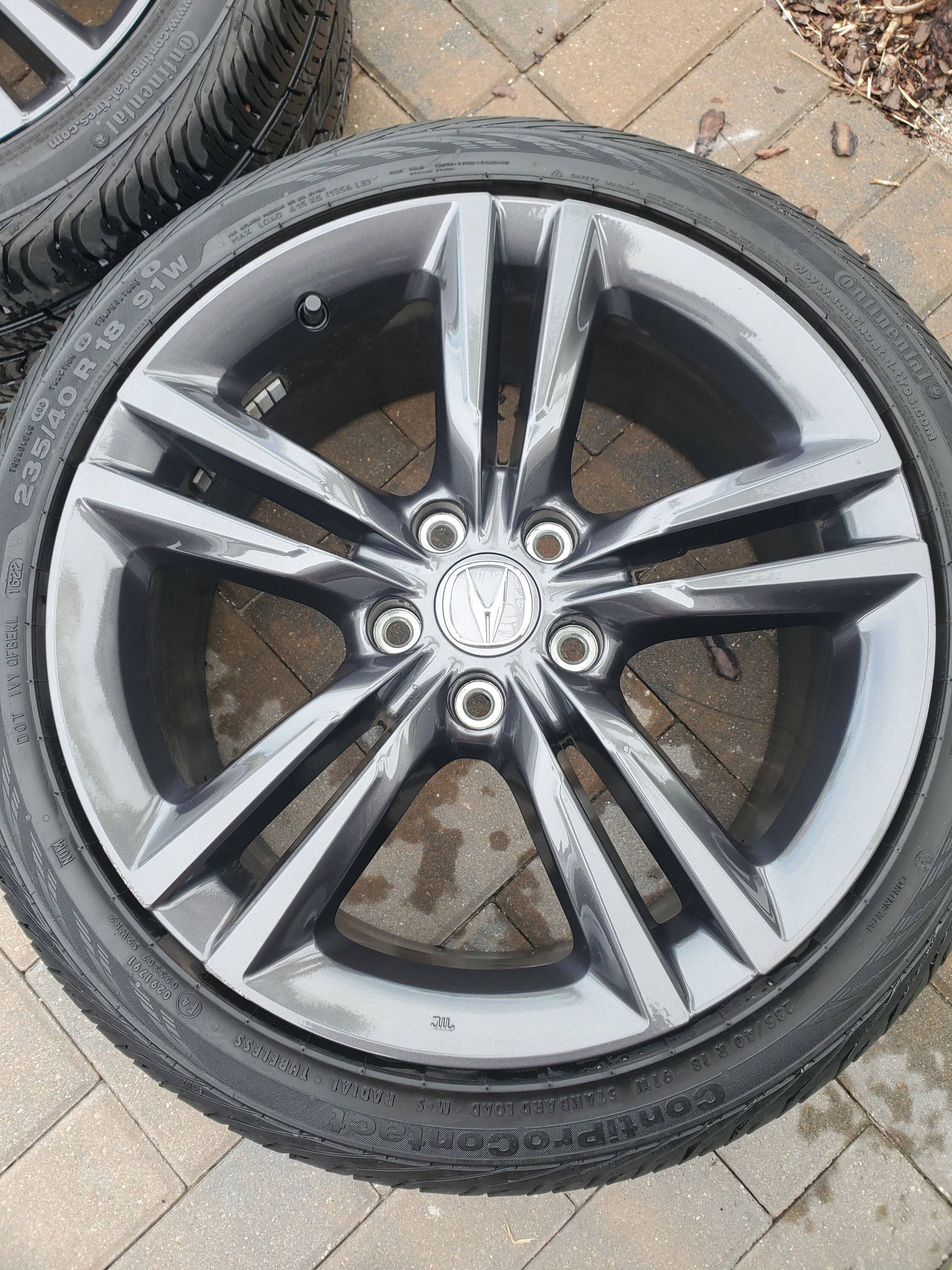 Acura Integra OEM Acura Integra A-Spec Wheels/Tires for sale 20230926_161933