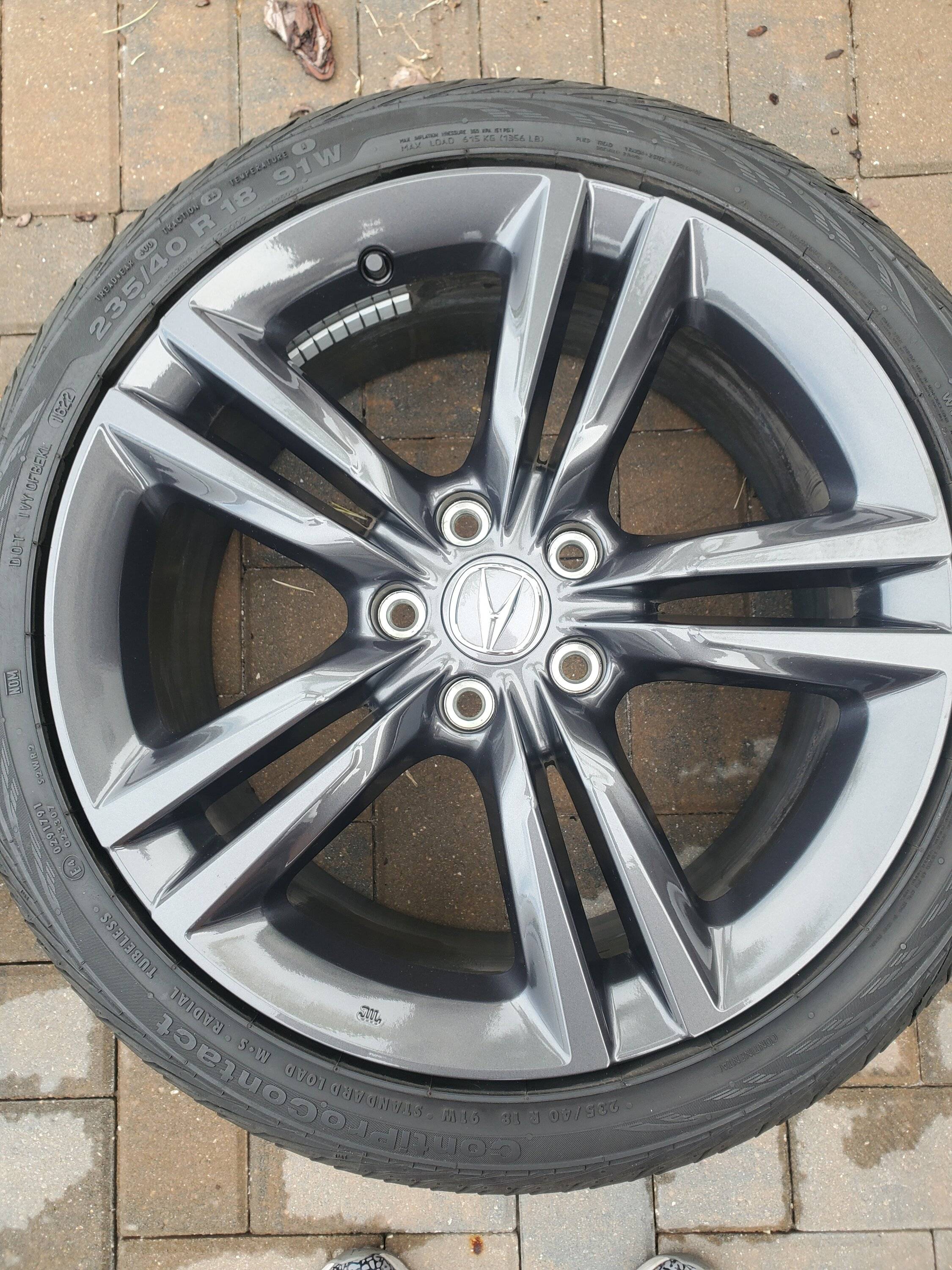 Acura Integra OEM Acura Integra A-Spec Wheels/Tires for sale 20230926_161938