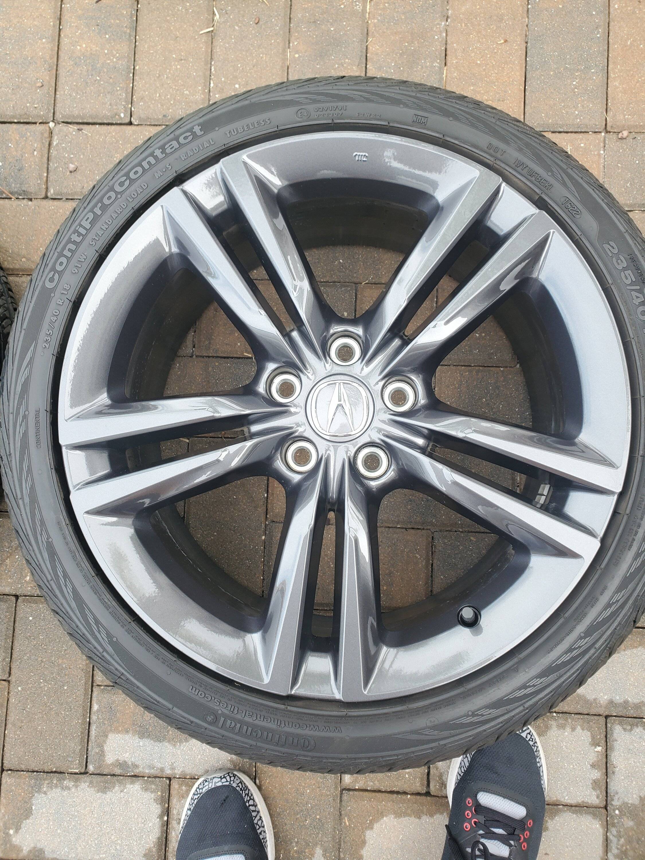 Acura Integra OEM Acura Integra A-Spec Wheels/Tires for sale 20230926_161944