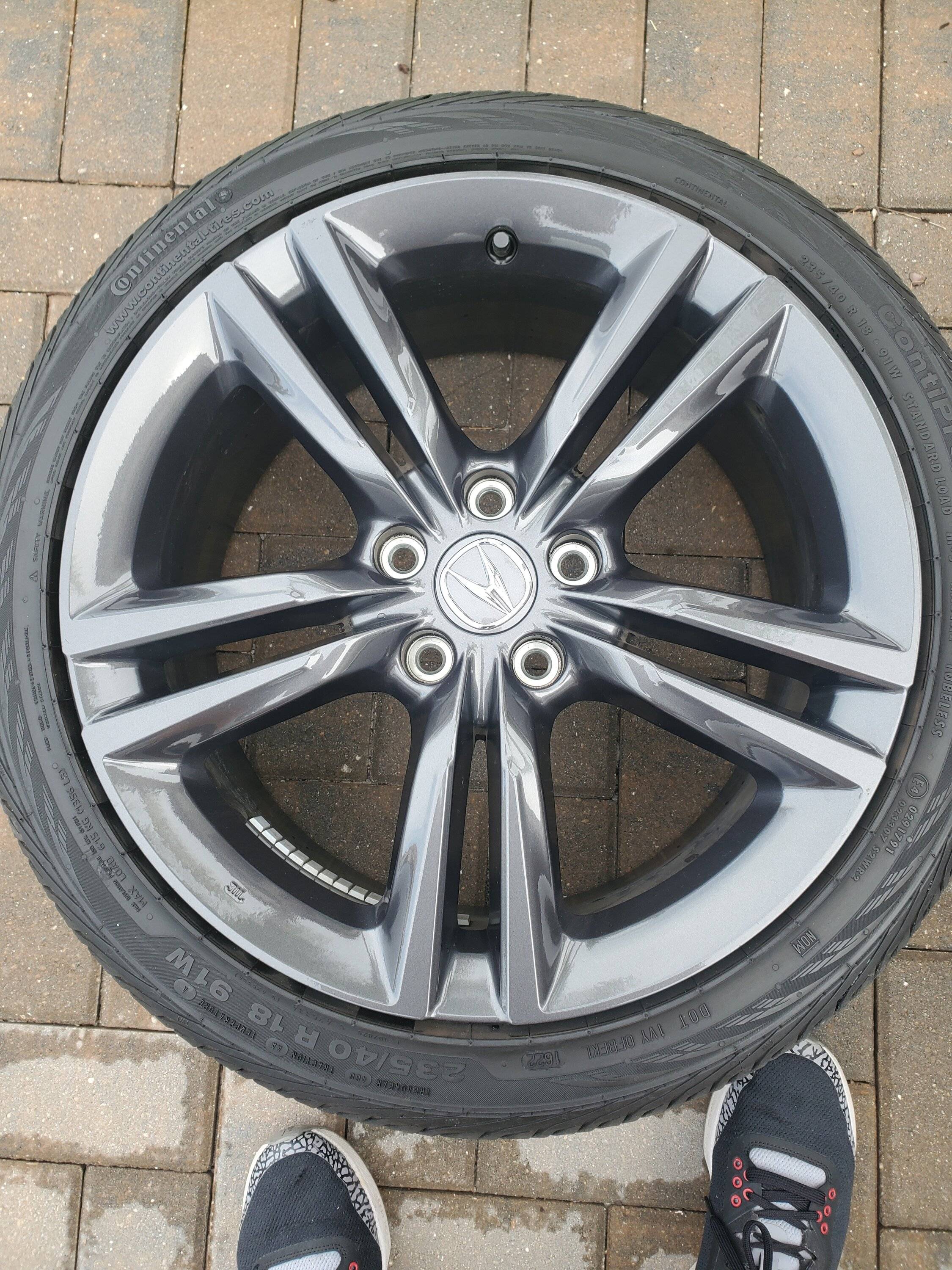 Acura Integra OEM Acura Integra A-Spec Wheels/Tires for sale 20230926_161948 (1)