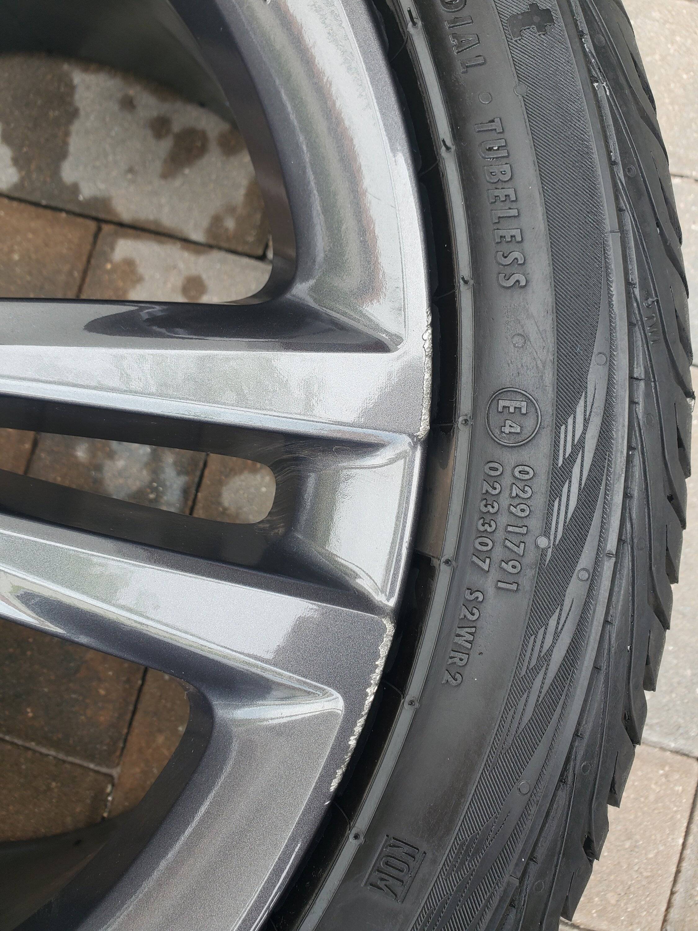 Acura Integra OEM Acura Integra A-Spec Wheels/Tires for sale 20230926_162002