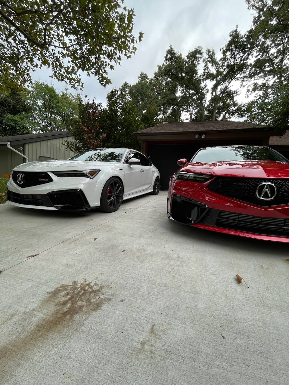 Acura Integra H&R lowering springs with Bonoss Spacers on Type S IMG_20230929_163549