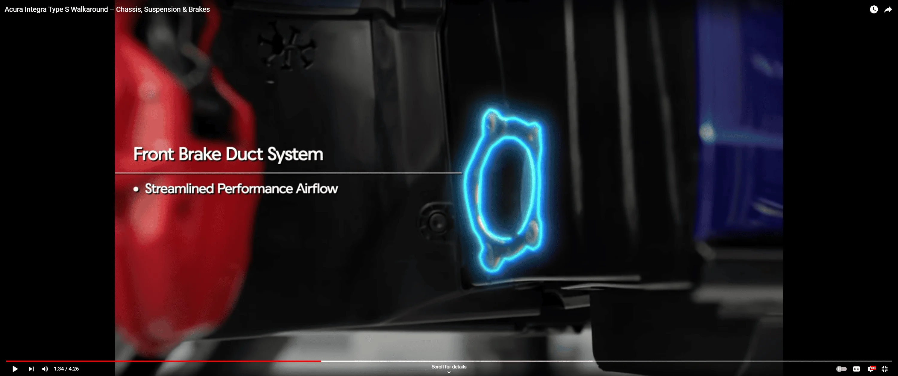 Acura Integra Blocking the brake cooling ducts for winter 1696073342673