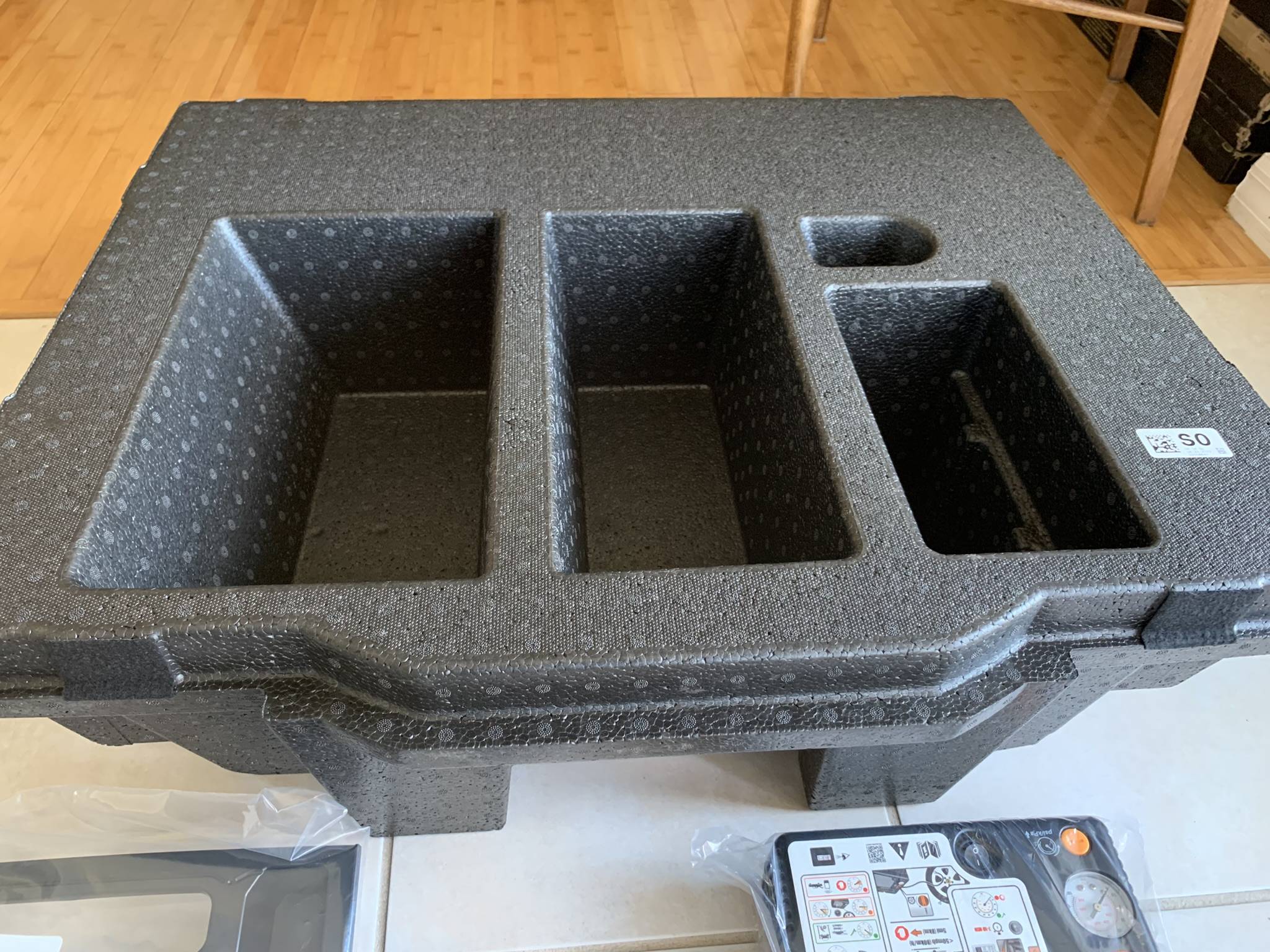 Acura Integra 2024 Integra Tire Inflator Kit and Trunk Tray for Sale - $100 23EBC692-B348-47C3-AD47-38B1814F0FE0