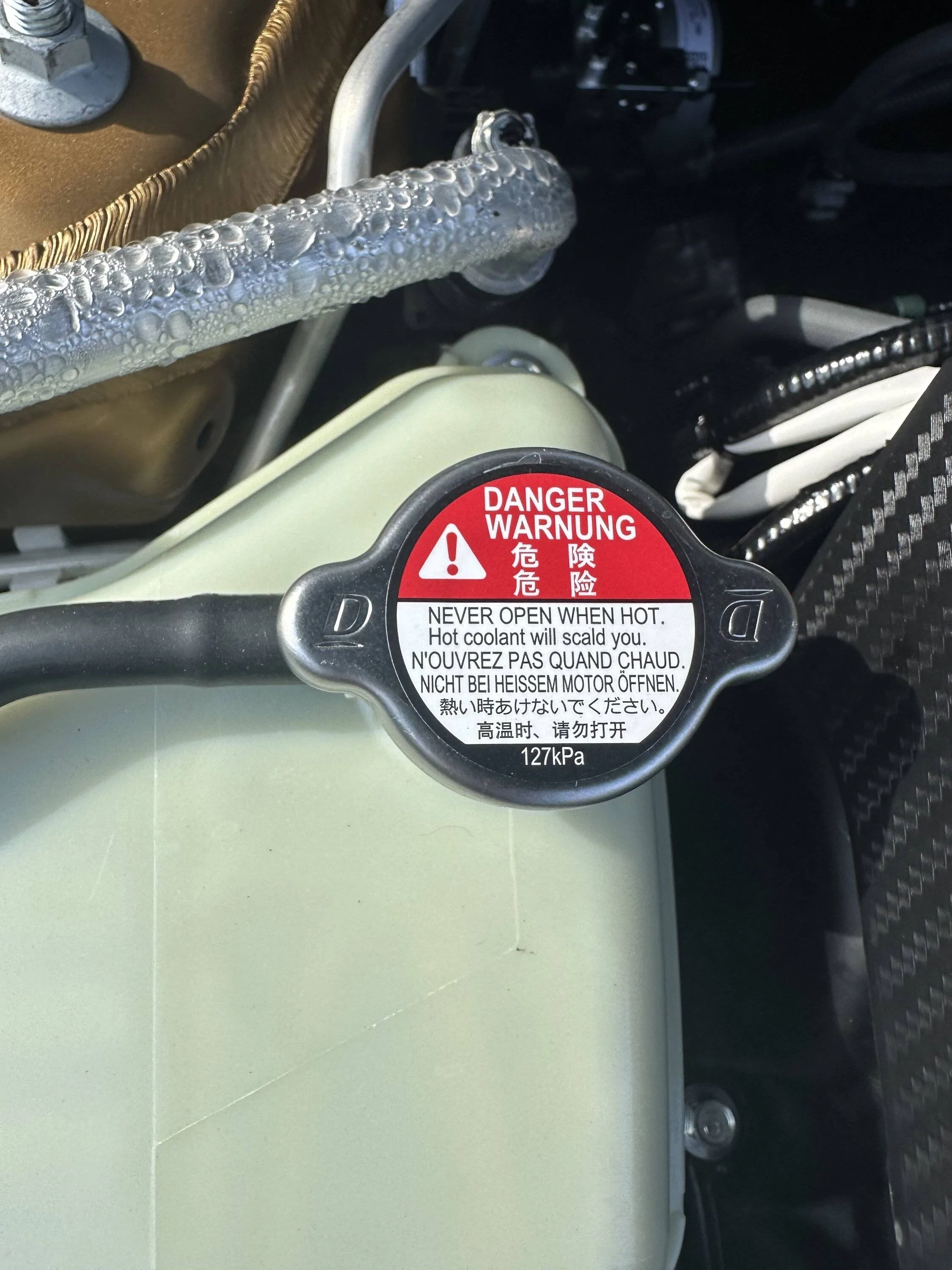 Acura Integra Miss spelled warning sticker 7AD12F73-7143-4E2A-8F86-F56DD650C757