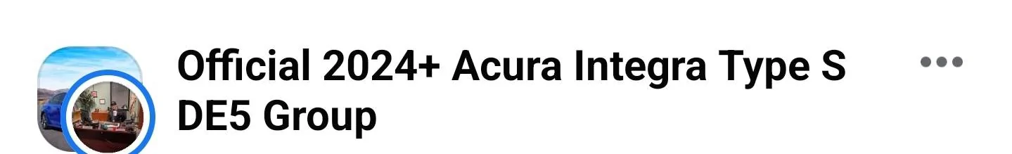 Acura Integra H&R lowering springs with Bonoss Spacers on Type S Screenshot_20230930_132218_Facebook
