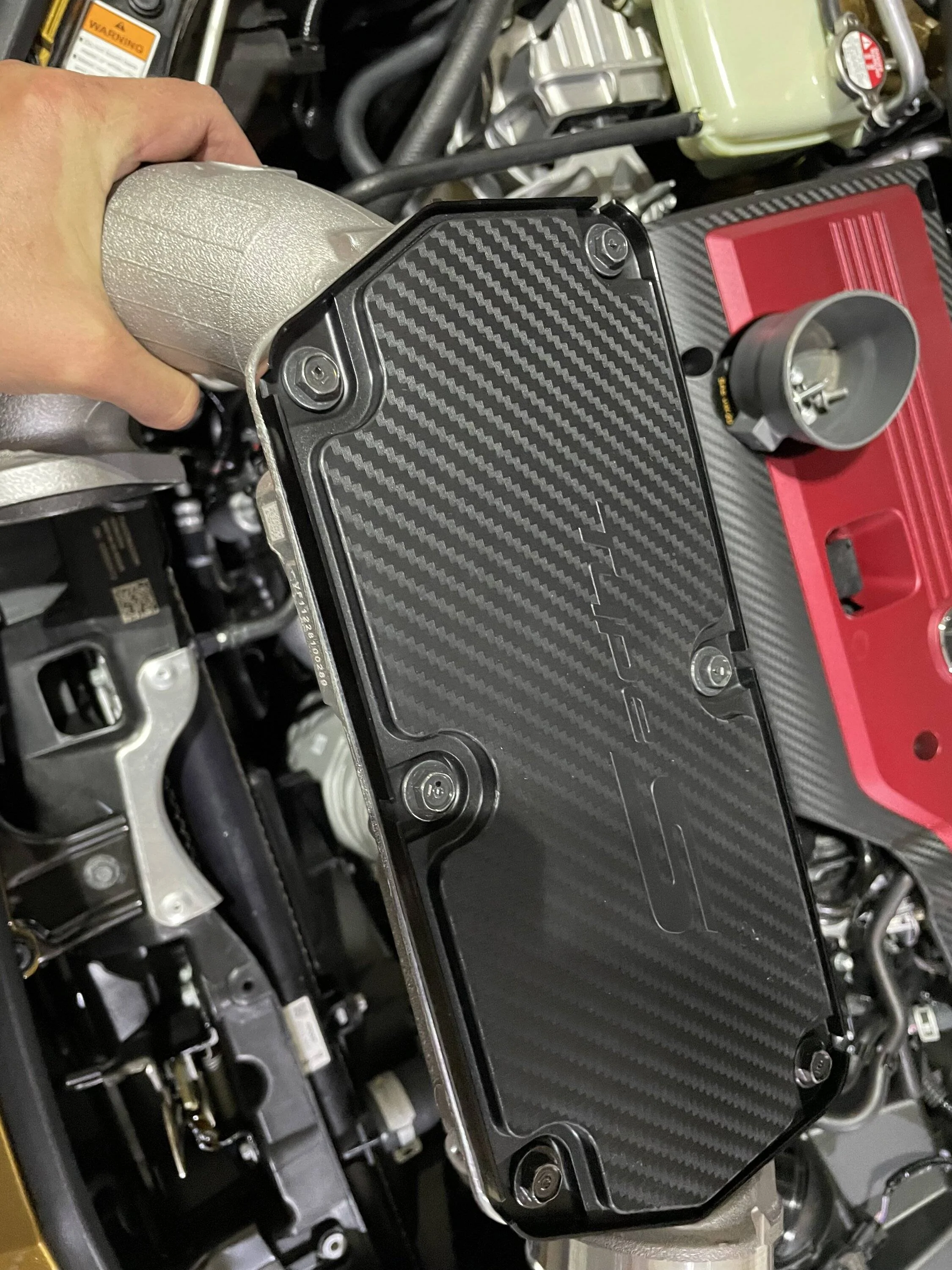 Acura Integra PRL Motorsports Titanium Turbocharger Inlet Pipe Kit for the 2023+ DE5 Integra Type-S is Now Available! IMG_8354