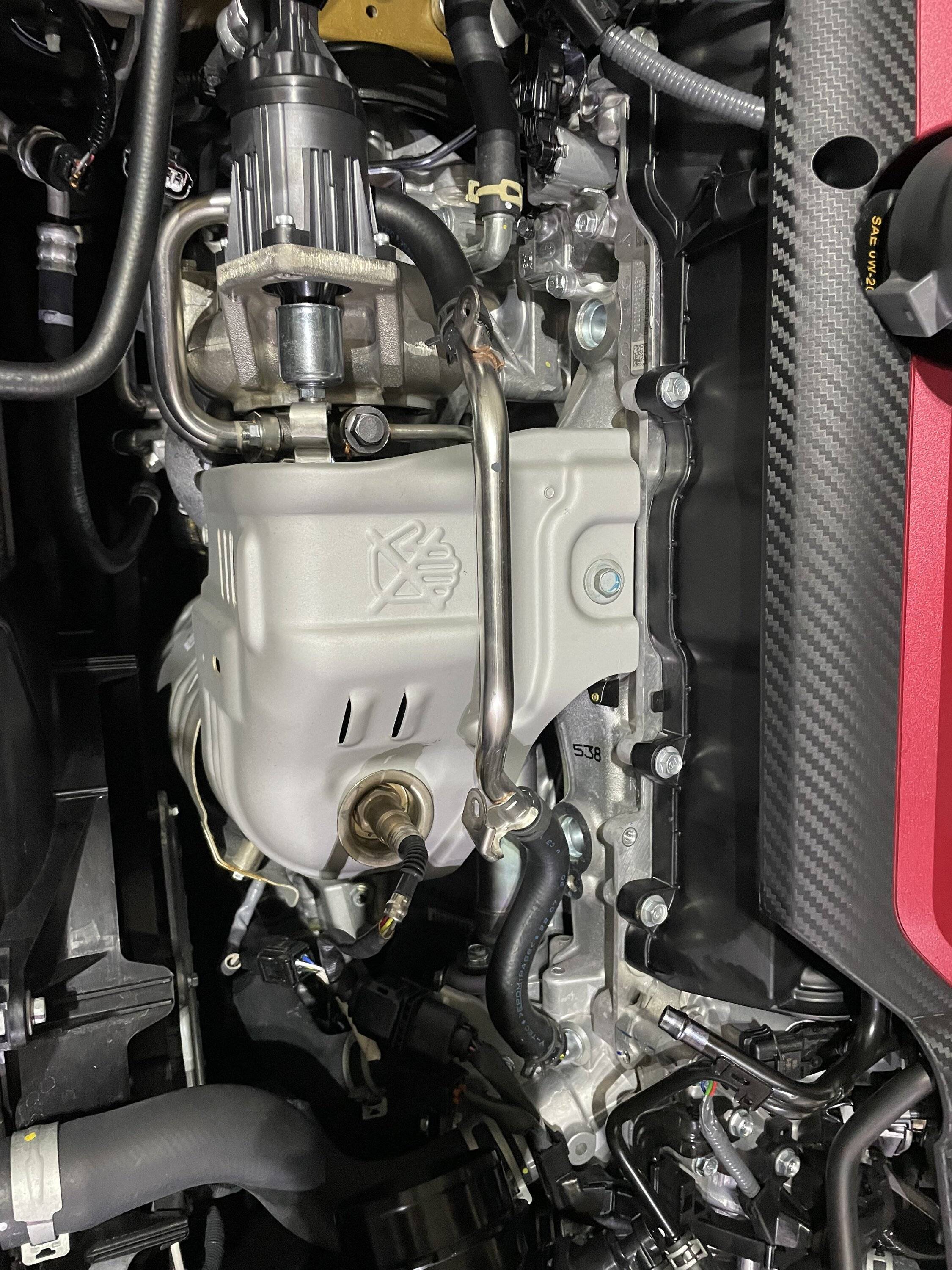 Acura Integra PRL Motorsports Titanium Turbocharger Inlet Pipe Kit for the 2023+ DE5 Integra Type-S is Now Available! IMG_8353