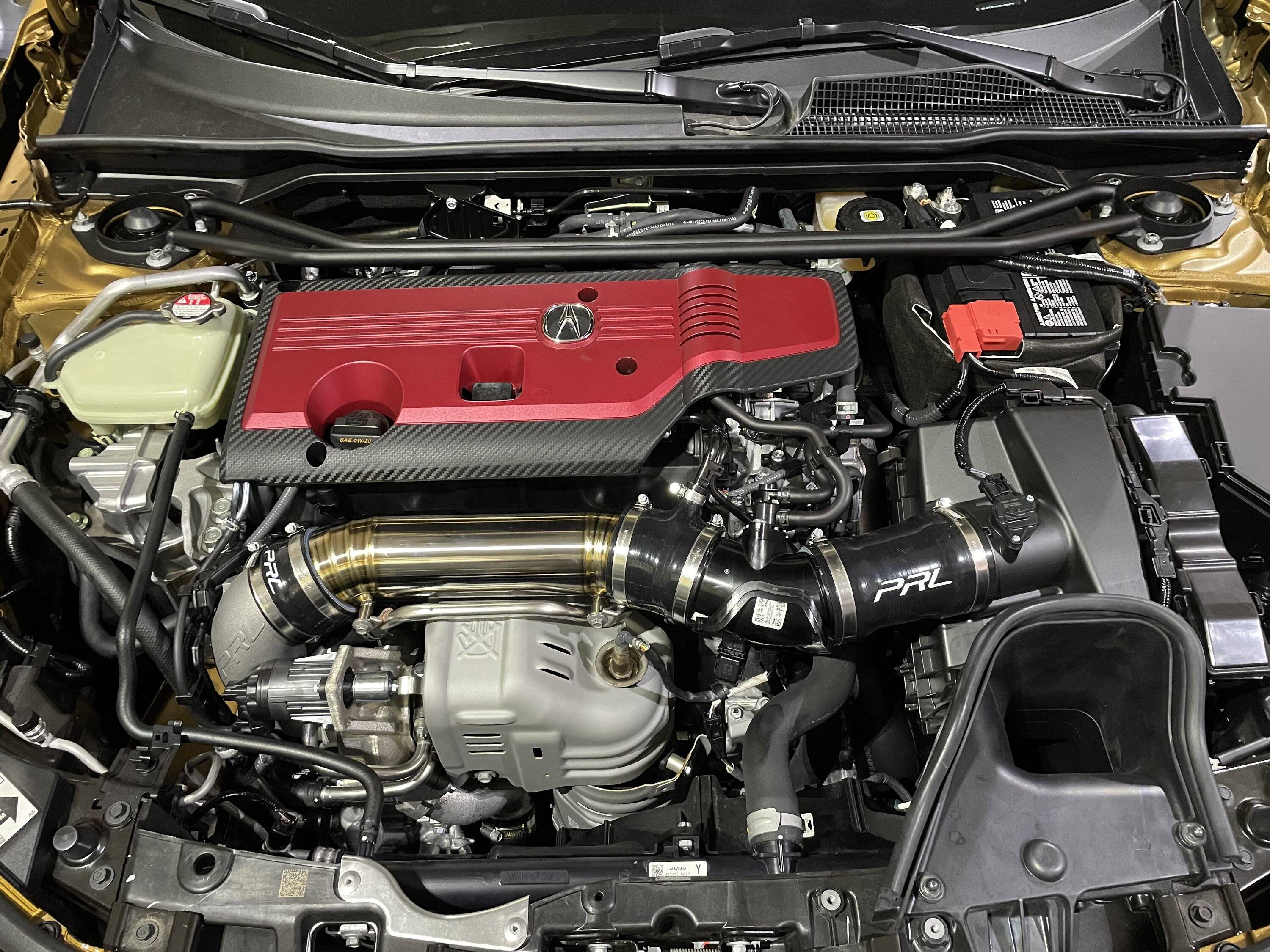 Acura Integra PRL Motorsports Titanium Turbocharger Inlet Pipe Kit for the 2023+ DE5 Integra Type-S is Now Available! IMG_8357