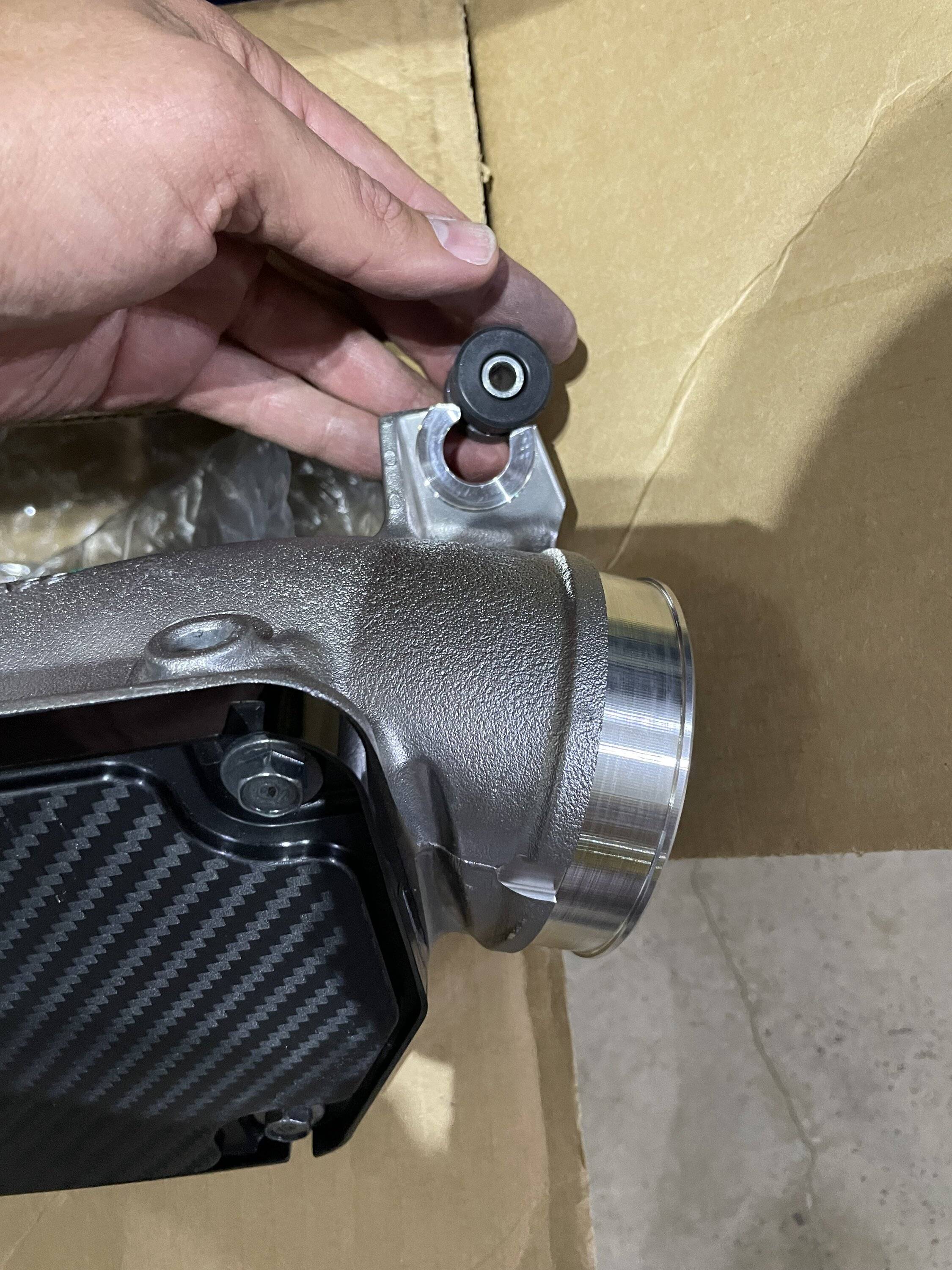 Acura Integra PRL Motorsports Titanium Turbocharger Inlet Pipe Kit for the 2023+ DE5 Integra Type-S is Now Available! IMG_8356