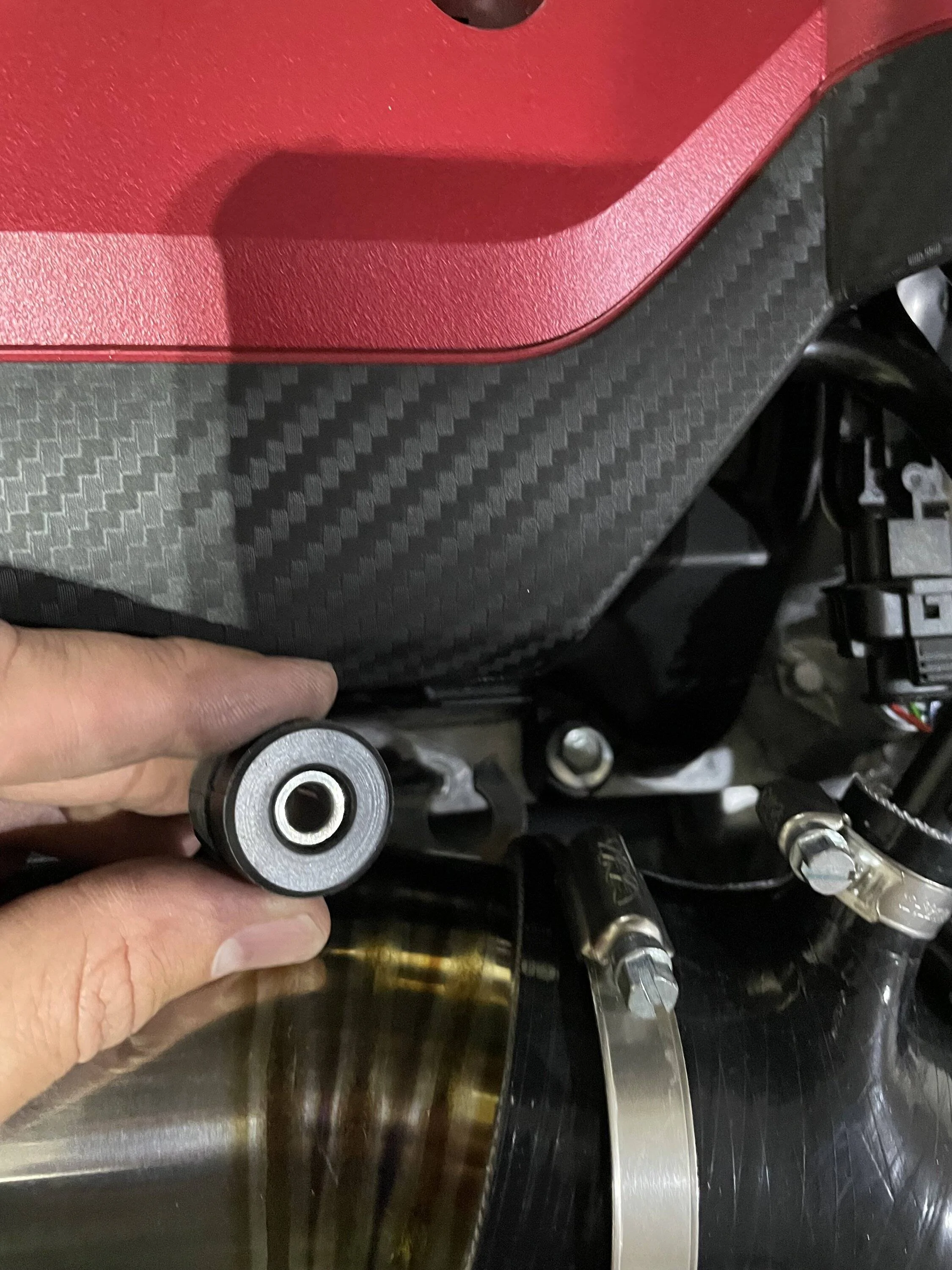 Acura Integra PRL Motorsports Titanium Turbocharger Inlet Pipe Kit for the 2023+ DE5 Integra Type-S is Now Available! IMG_8355