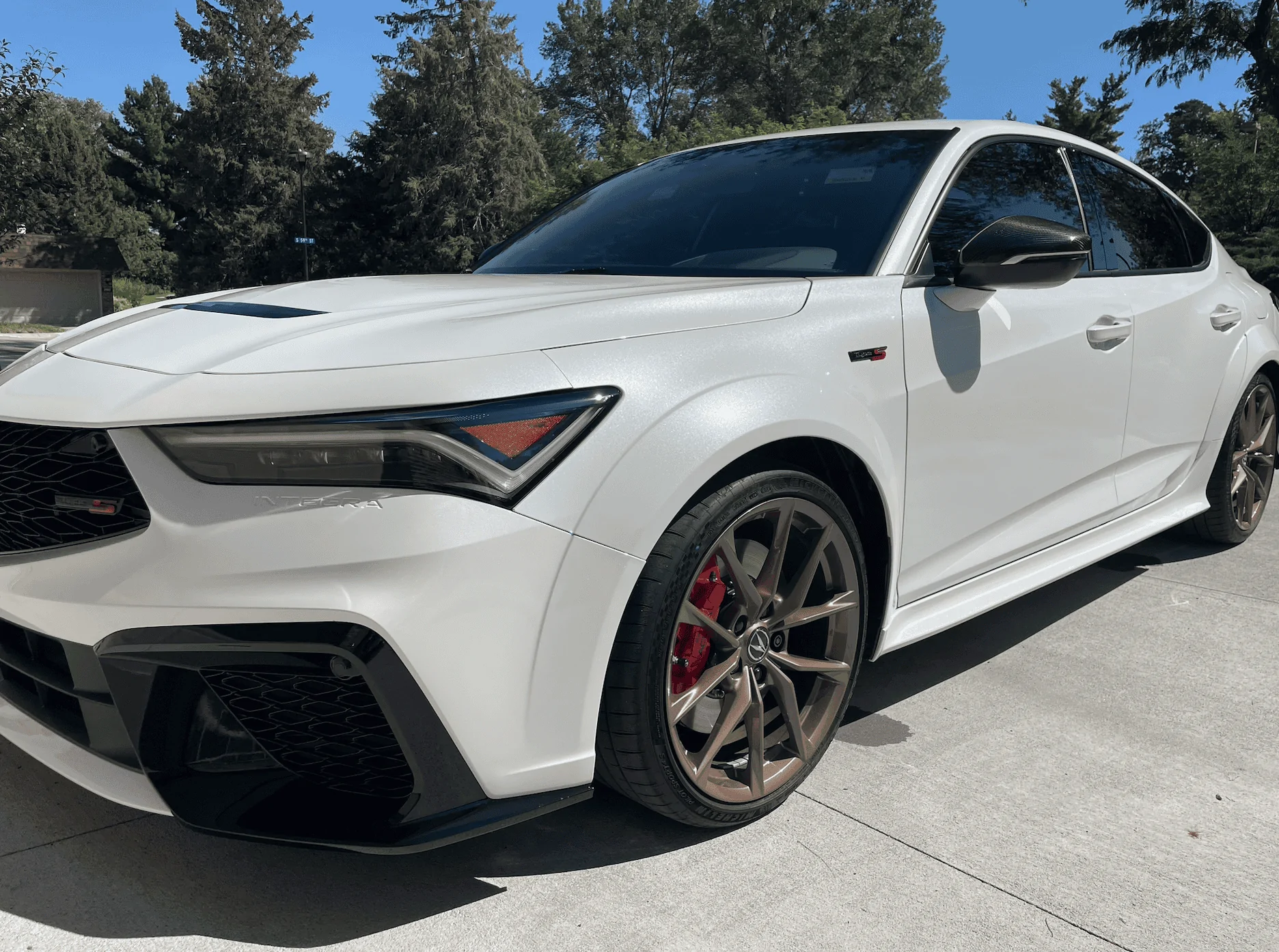 Acura Integra Got her tinted. Screenshot 2023-10-01 at 10.19.12 AM