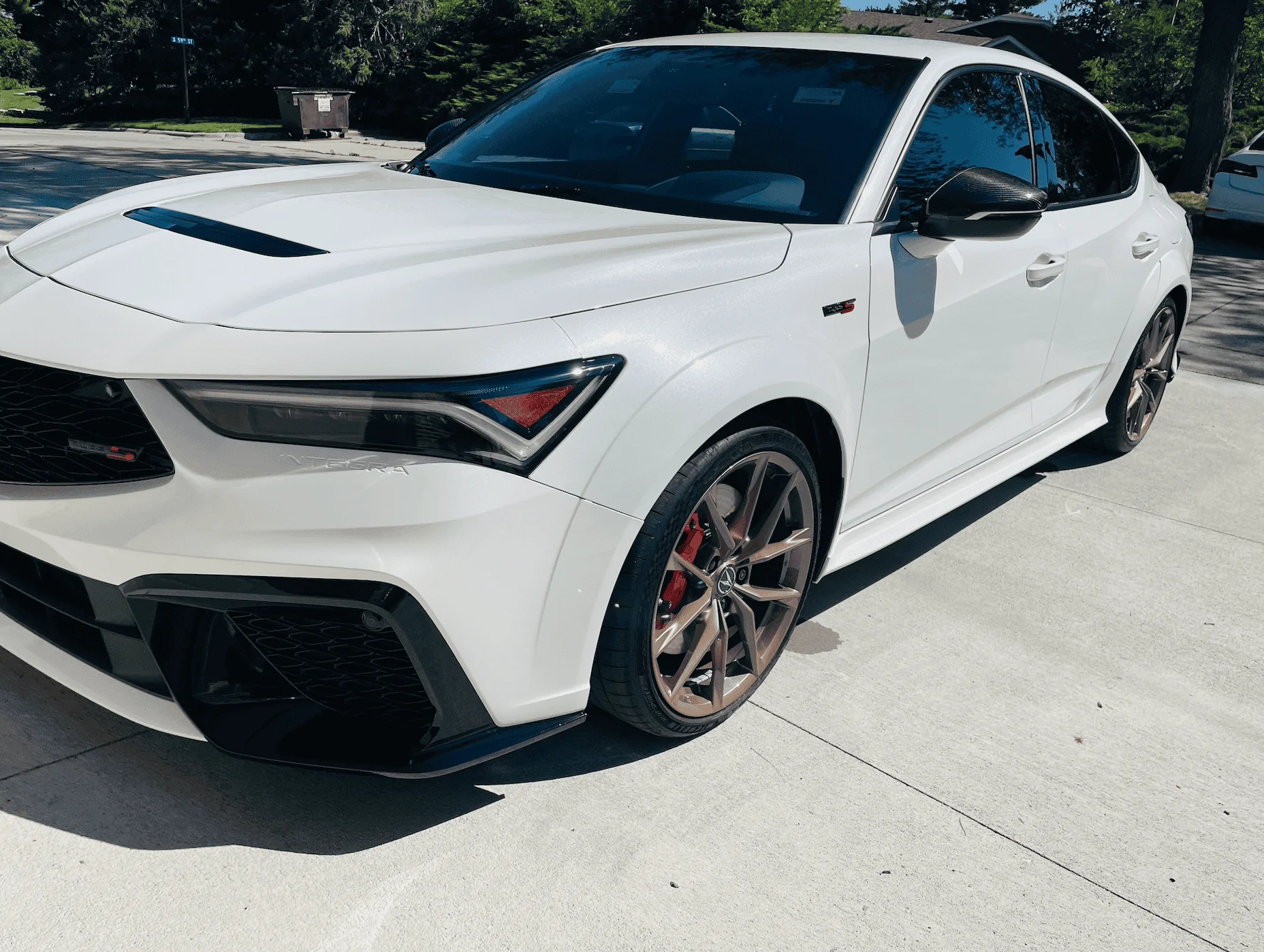 Acura Integra Got her tinted. Screenshot 2023-10-01 at 10.19.23 AM