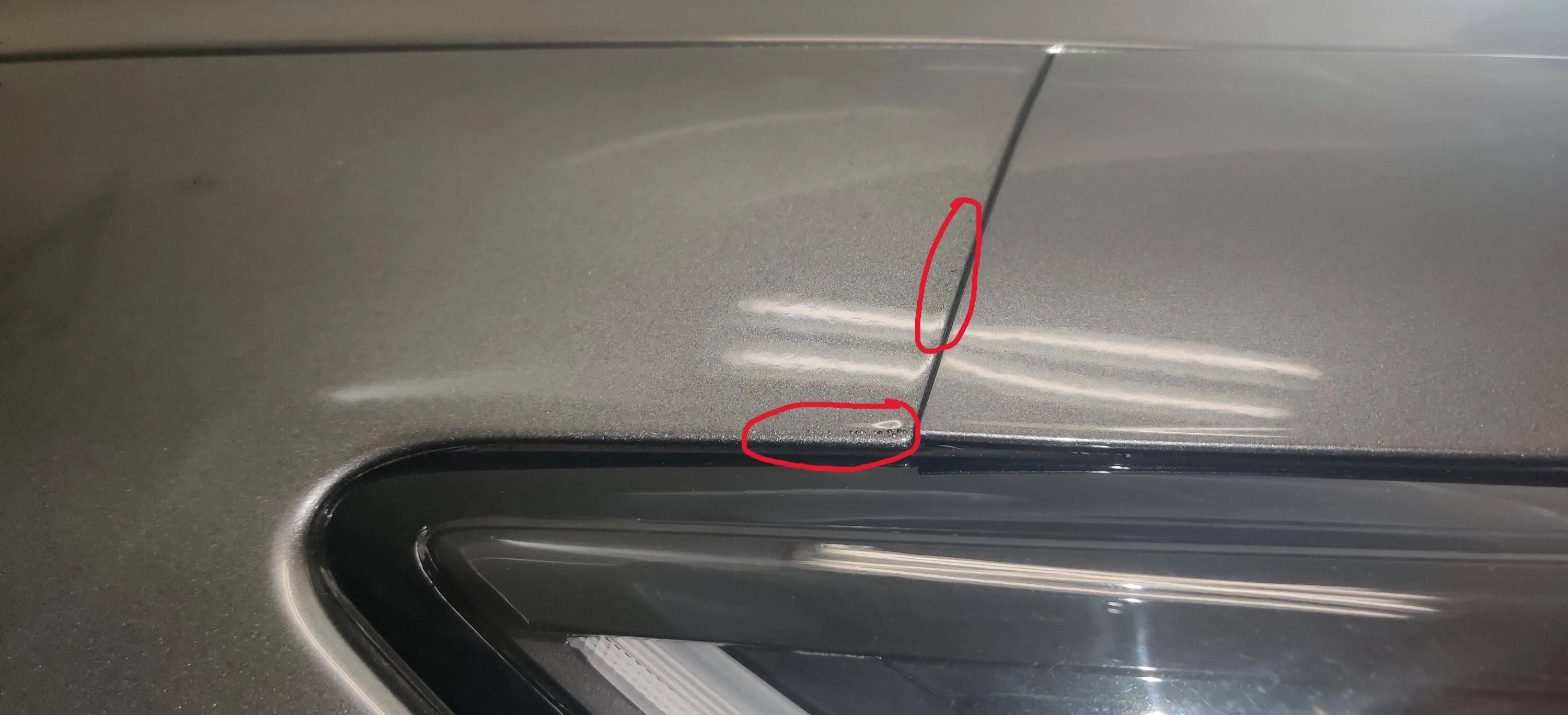 Acura Integra Type-S Paint Bubbling IMG_20231001_102815