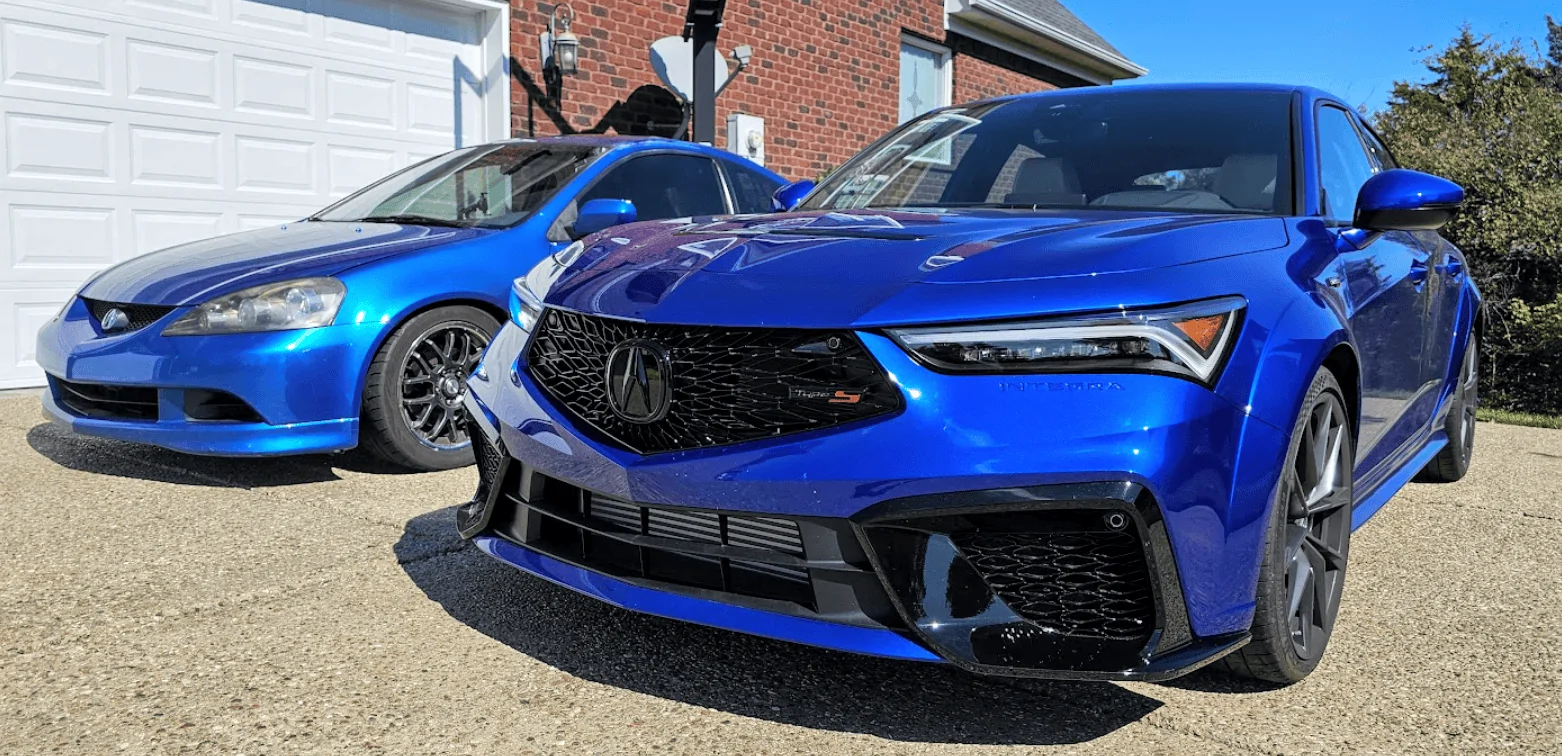 Acura Integra RSX Type-S -> Integra Type-S Upgrade! 1696281961007