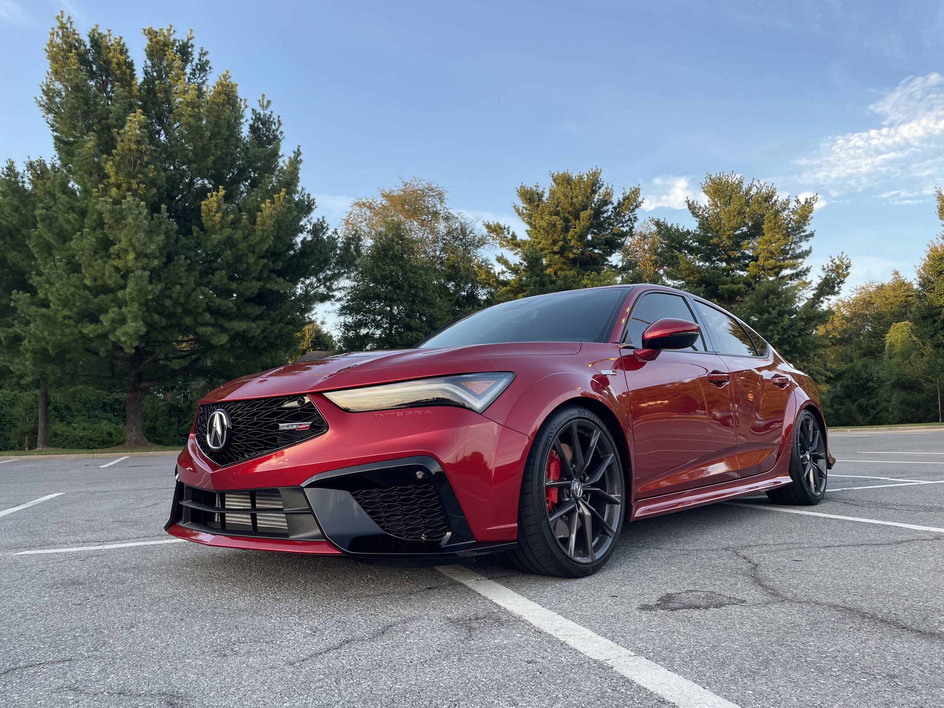 Acura Integra 2024 INTEGRA TYPE-S / 1k miles / Performance Red over Black IMG_3239