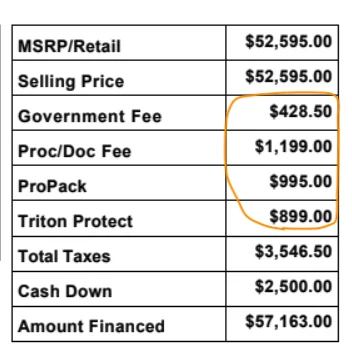 Acura Integra List of Honest Acura Dealerships For Type S (MSRP vs Markup List -- Integra Type S) Screenshot 2023-10-03 at 10.55.01 AM