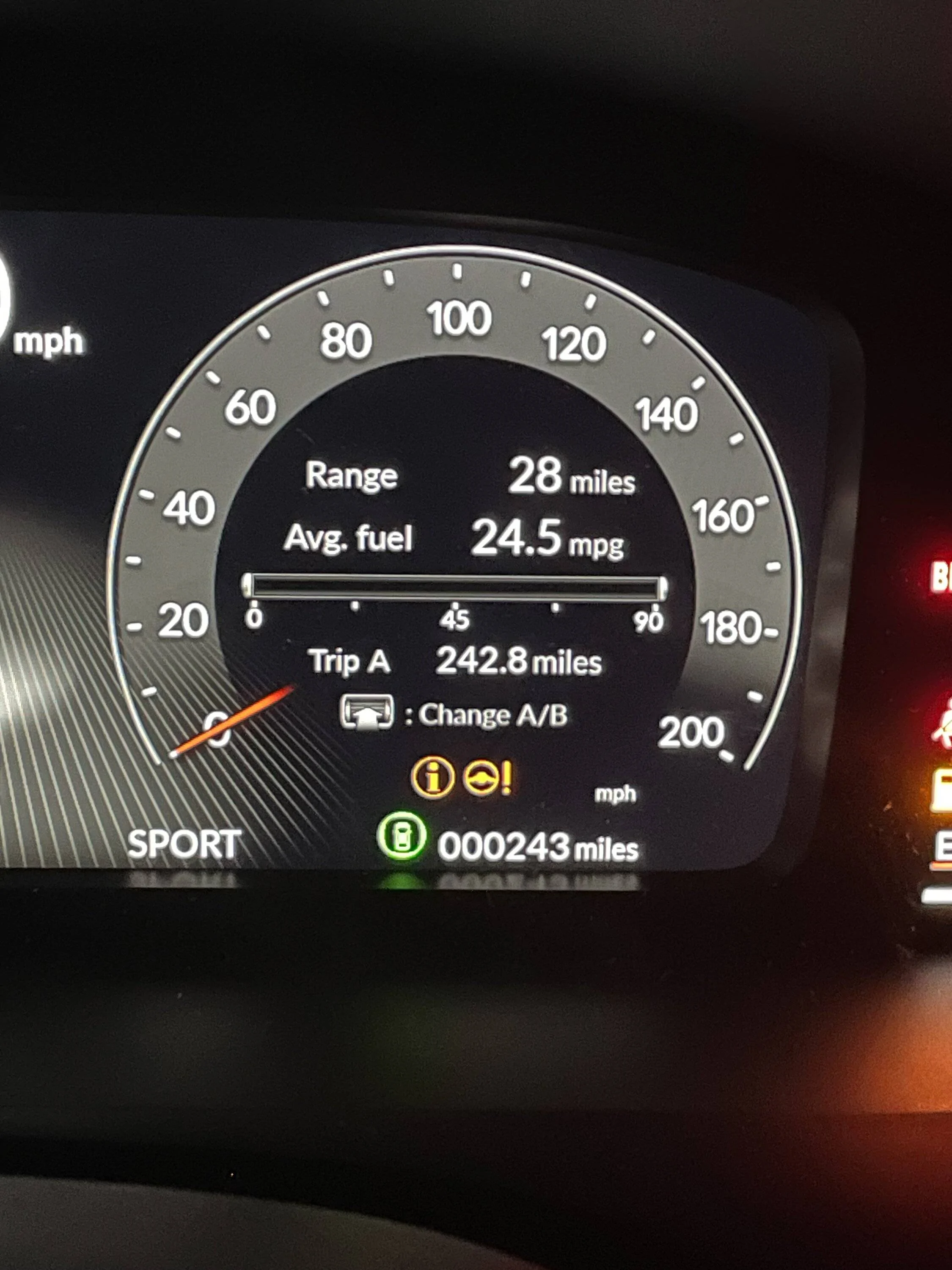 Acura Integra First full tank used on my ITS... IMG_0878