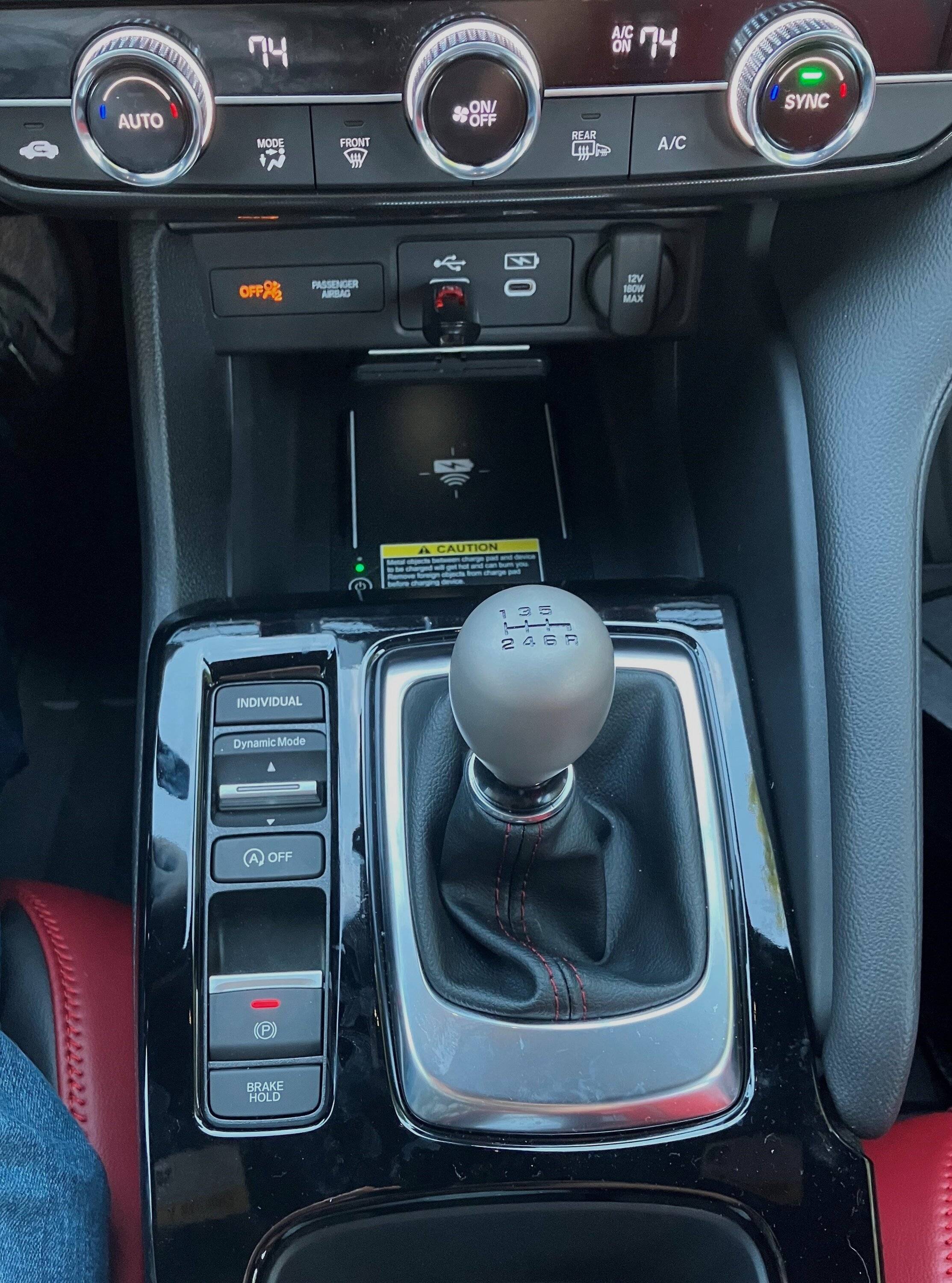 Acura Integra Liquid Carbon Metallic A-Spec Tech 6-sp with accessories sShifter