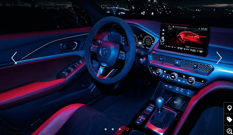 Acura Integra Reverse mirror tilt Screenshot 2023-10-05 092225