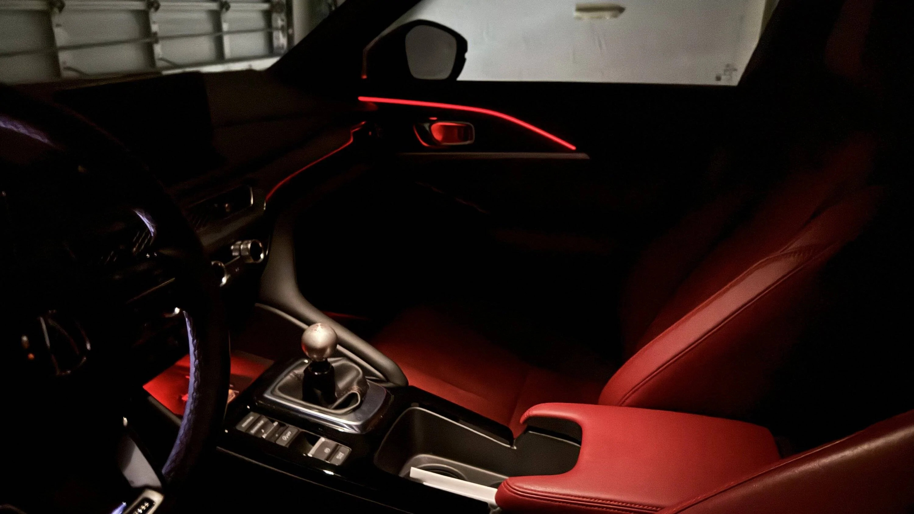 Acura Integra Ambient Lighting IMG_0358