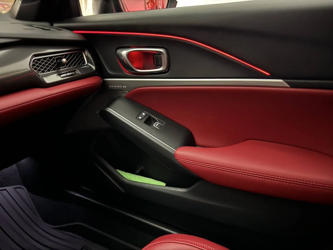 Acura Integra Ambient Lighting IMG_0084